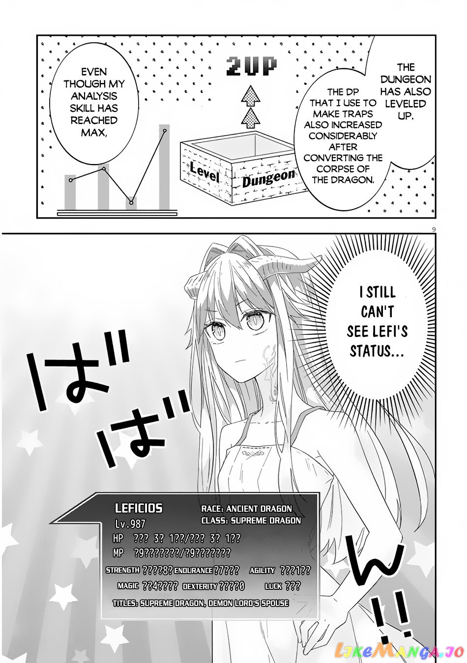 Maou Ni Natta Node, Dungeon Tsukutte Jingai Musume To Honobono Suru chapter 48 - page 10