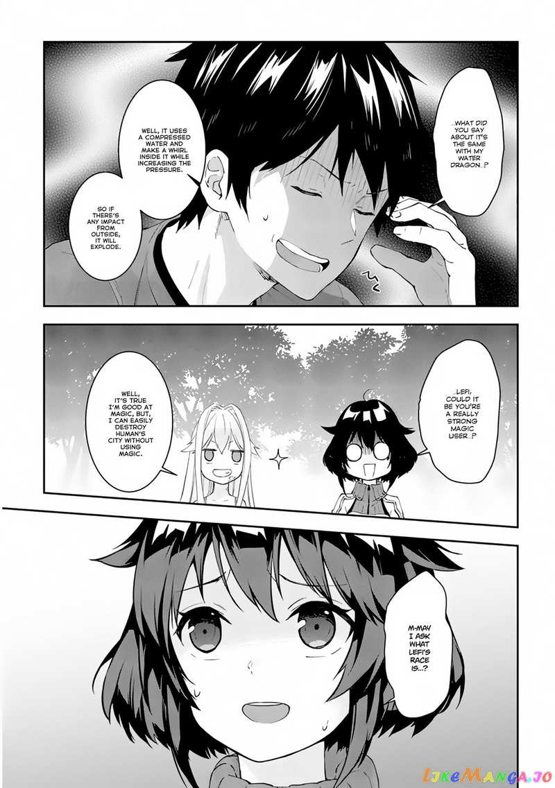 Maou Ni Natta Node, Dungeon Tsukutte Jingai Musume To Honobono Suru chapter 23.1 - page 8