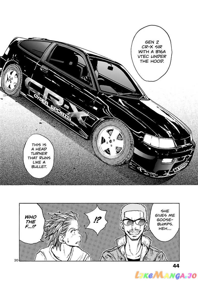 Drive-A-Live chapter 9 - page 20