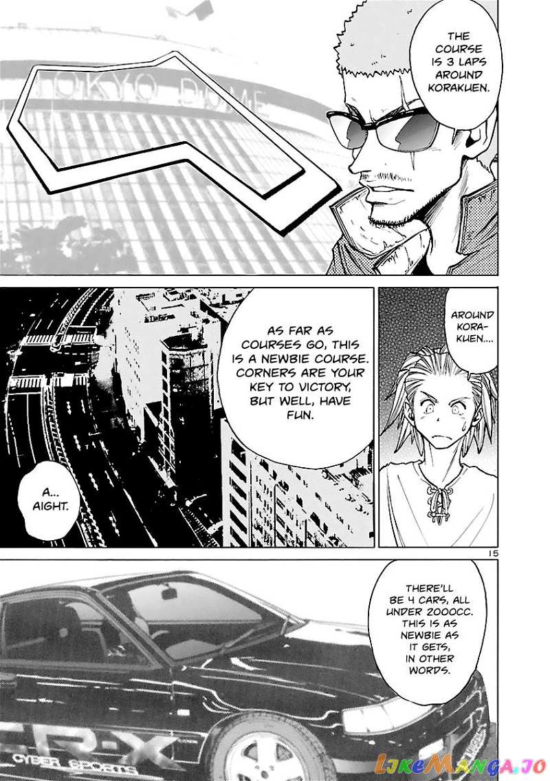 Drive-A-Live chapter 11 - page 15