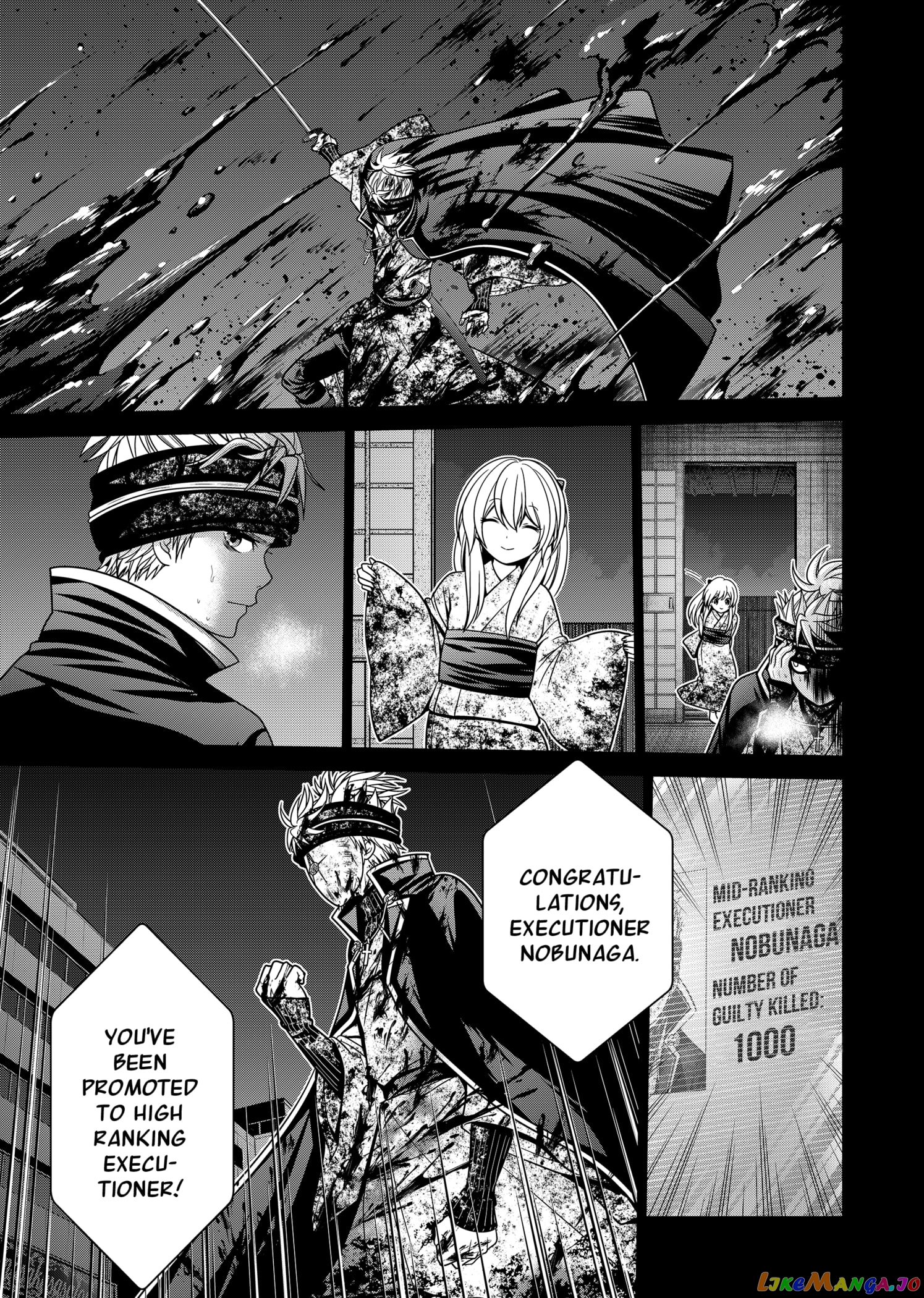 Shin Tokyo chapter 28 - page 13