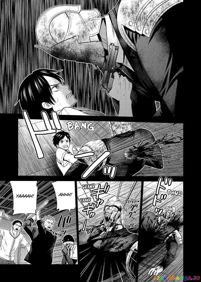 Shin Tokyo chapter 36 - page 10