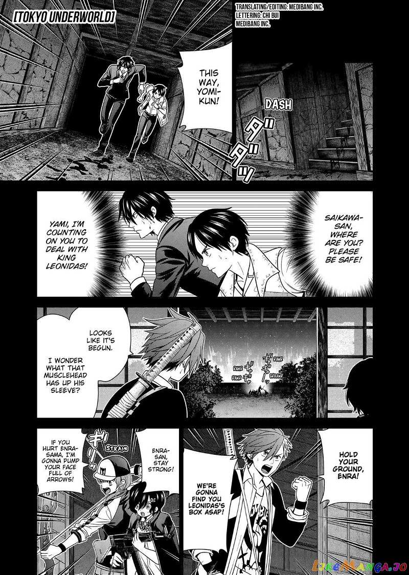 Shin Tokyo chapter 39 - page 4