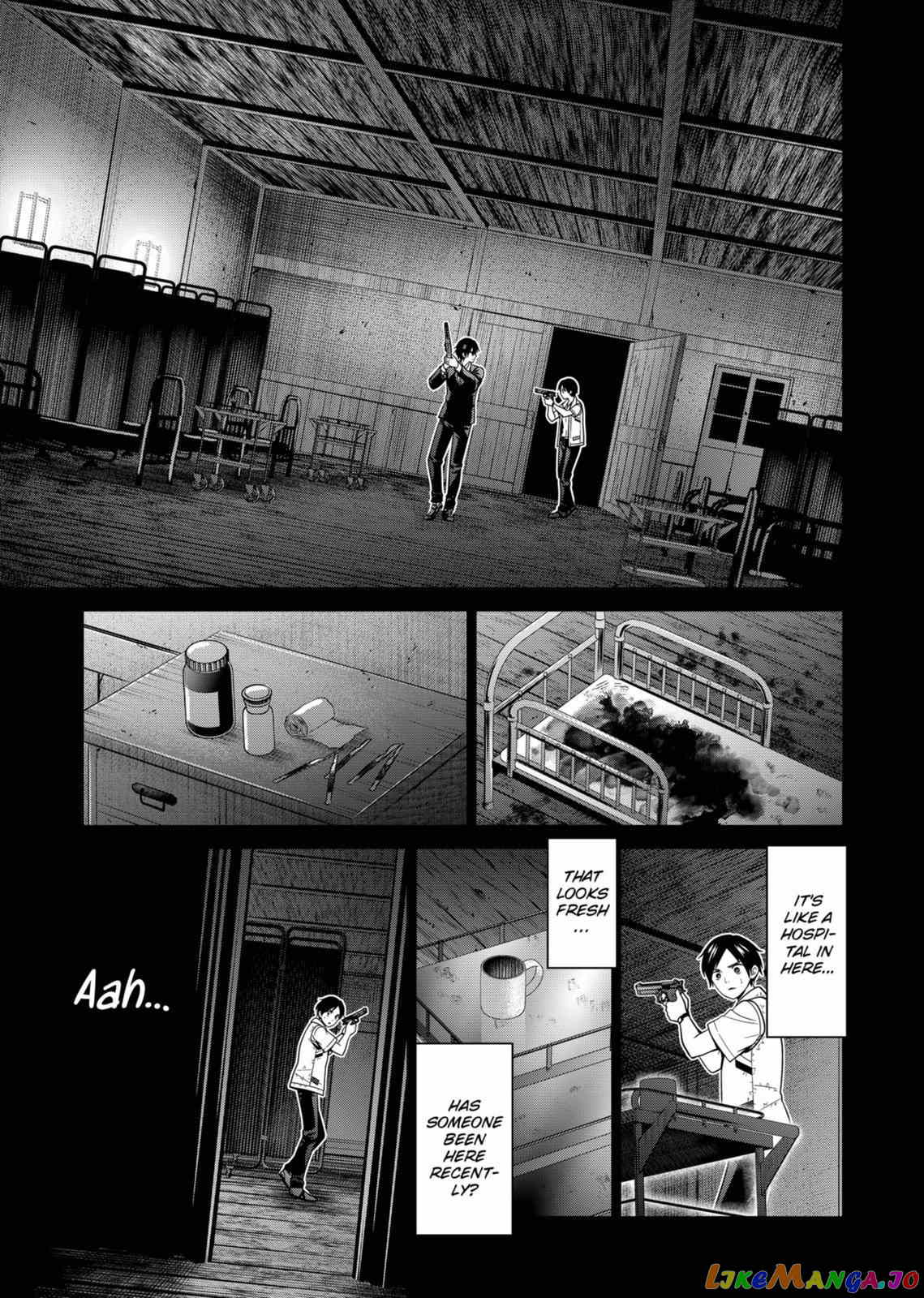 Shin Tokyo chapter 42 - page 15