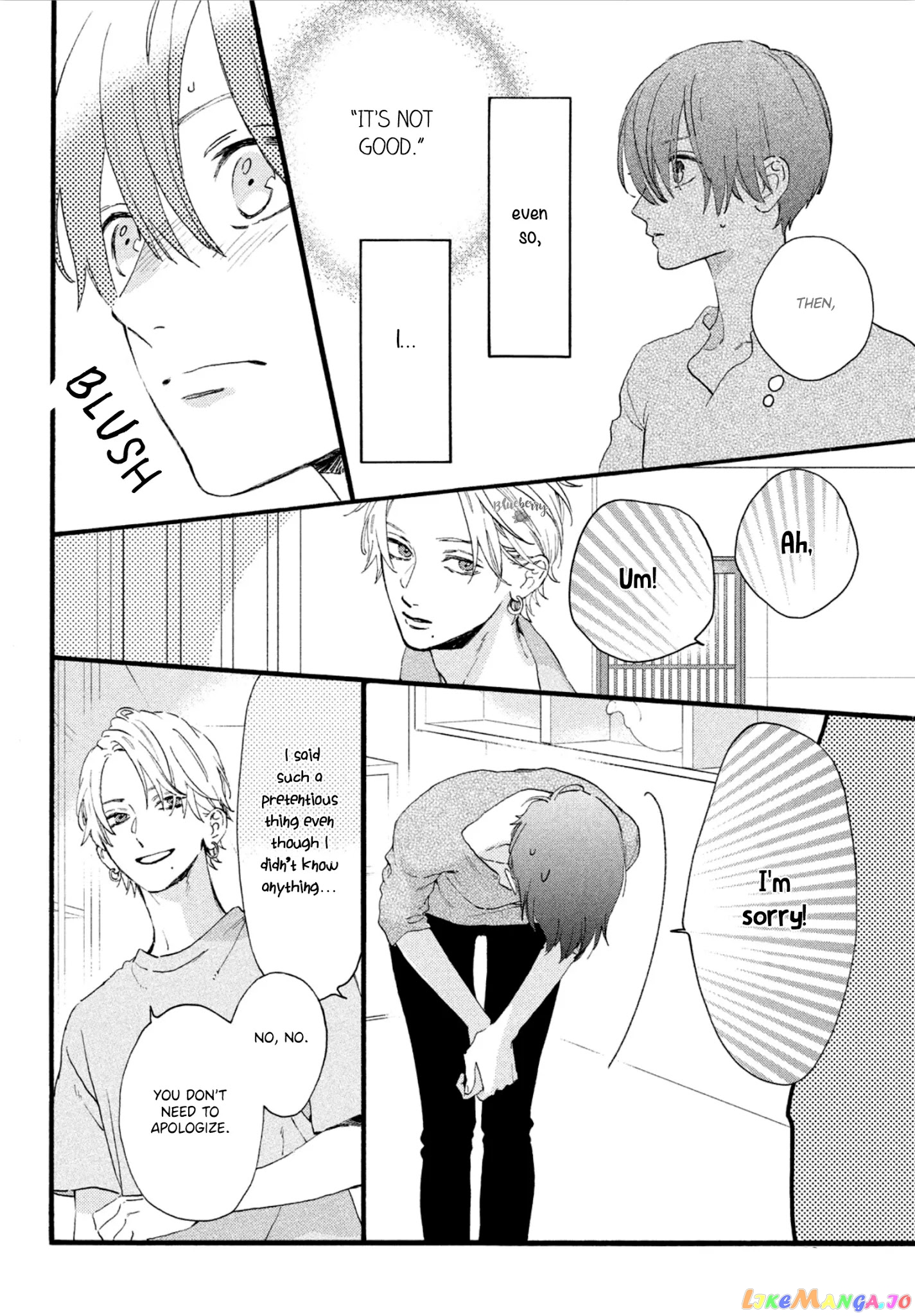 Uruwashi No Yoi No Tsuki chapter 3 - page 28