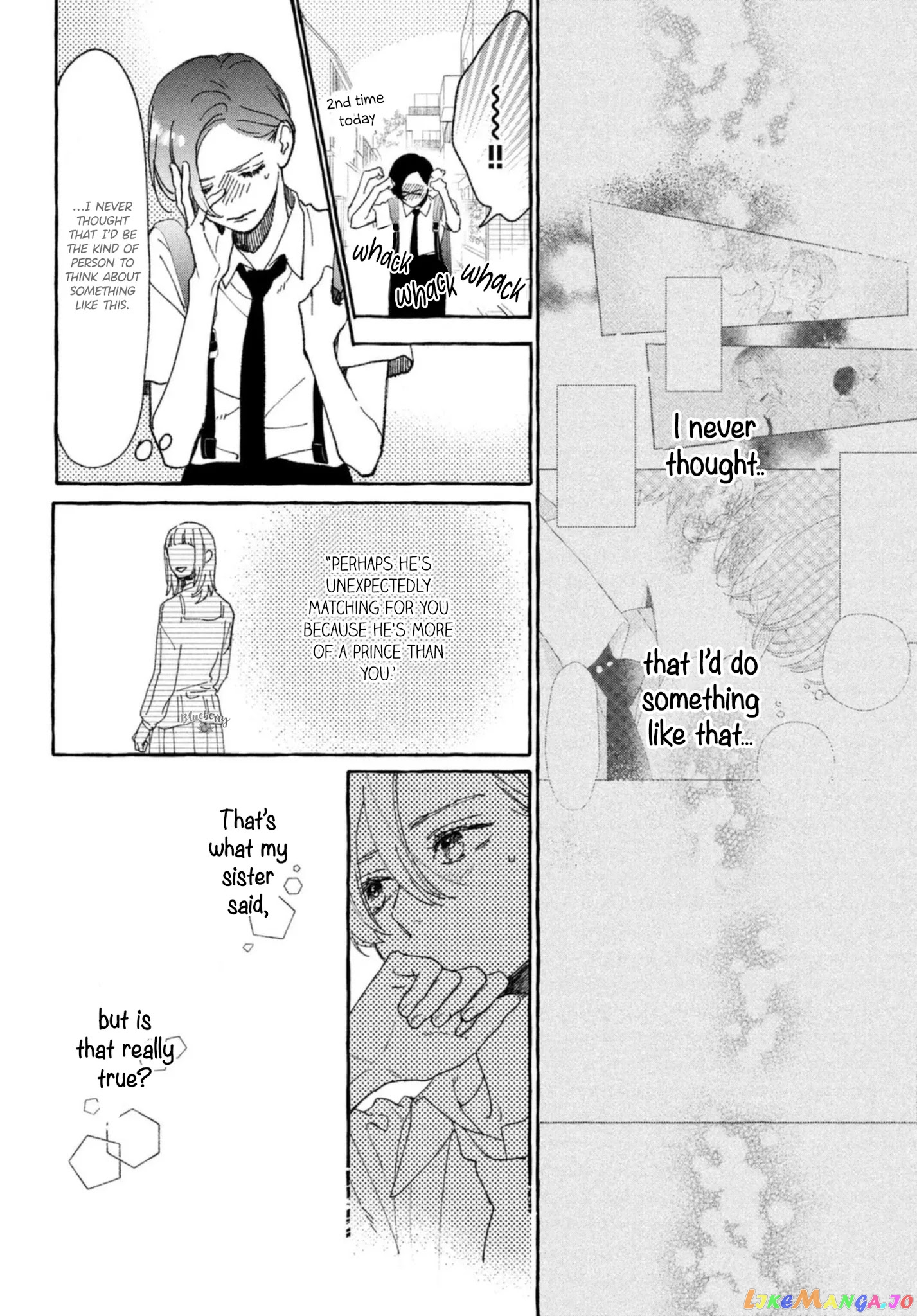 Uruwashi No Yoi No Tsuki chapter 10 - page 22