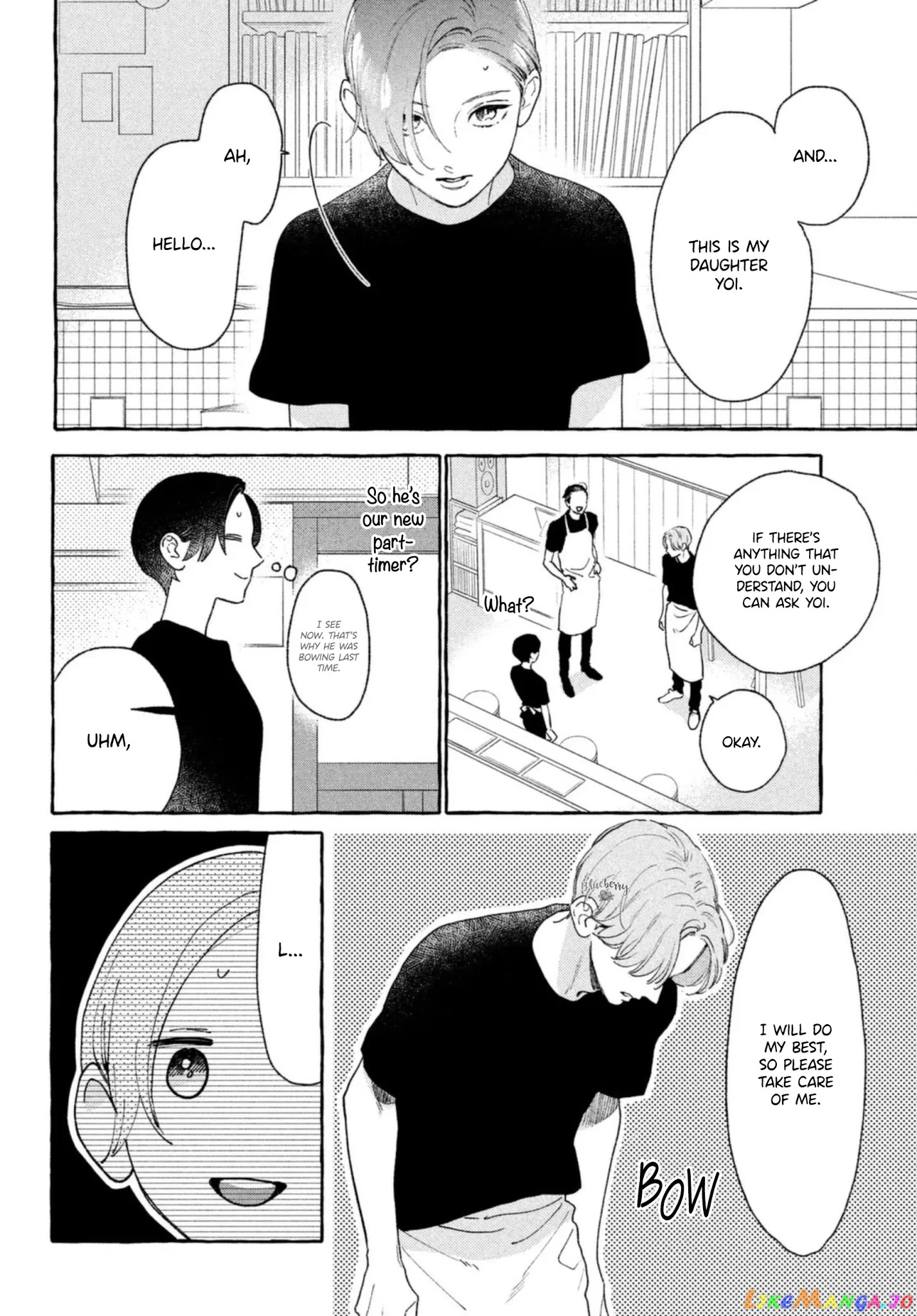 Uruwashi No Yoi No Tsuki chapter 11 - page 14