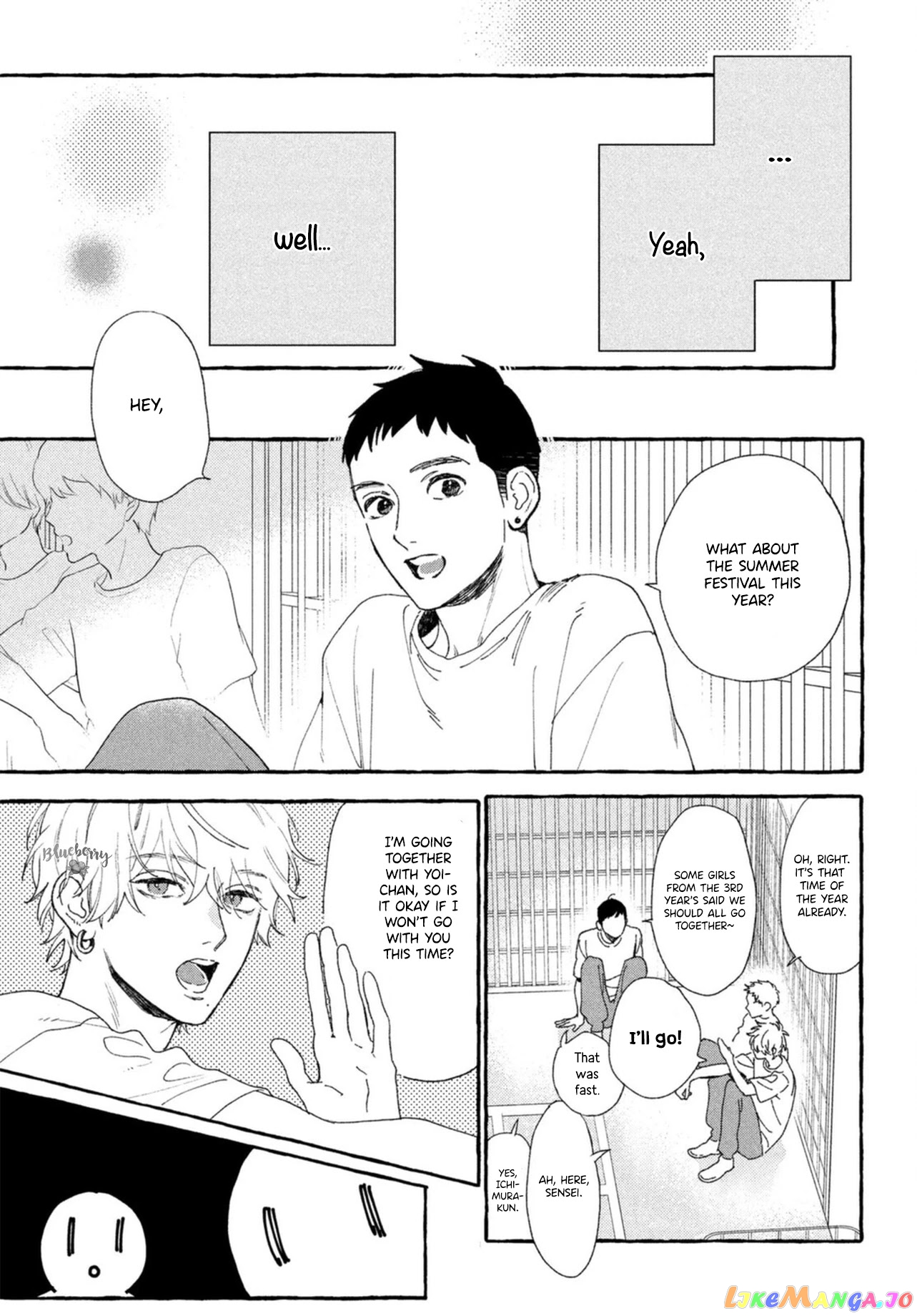 Uruwashi No Yoi No Tsuki chapter 12 - page 13