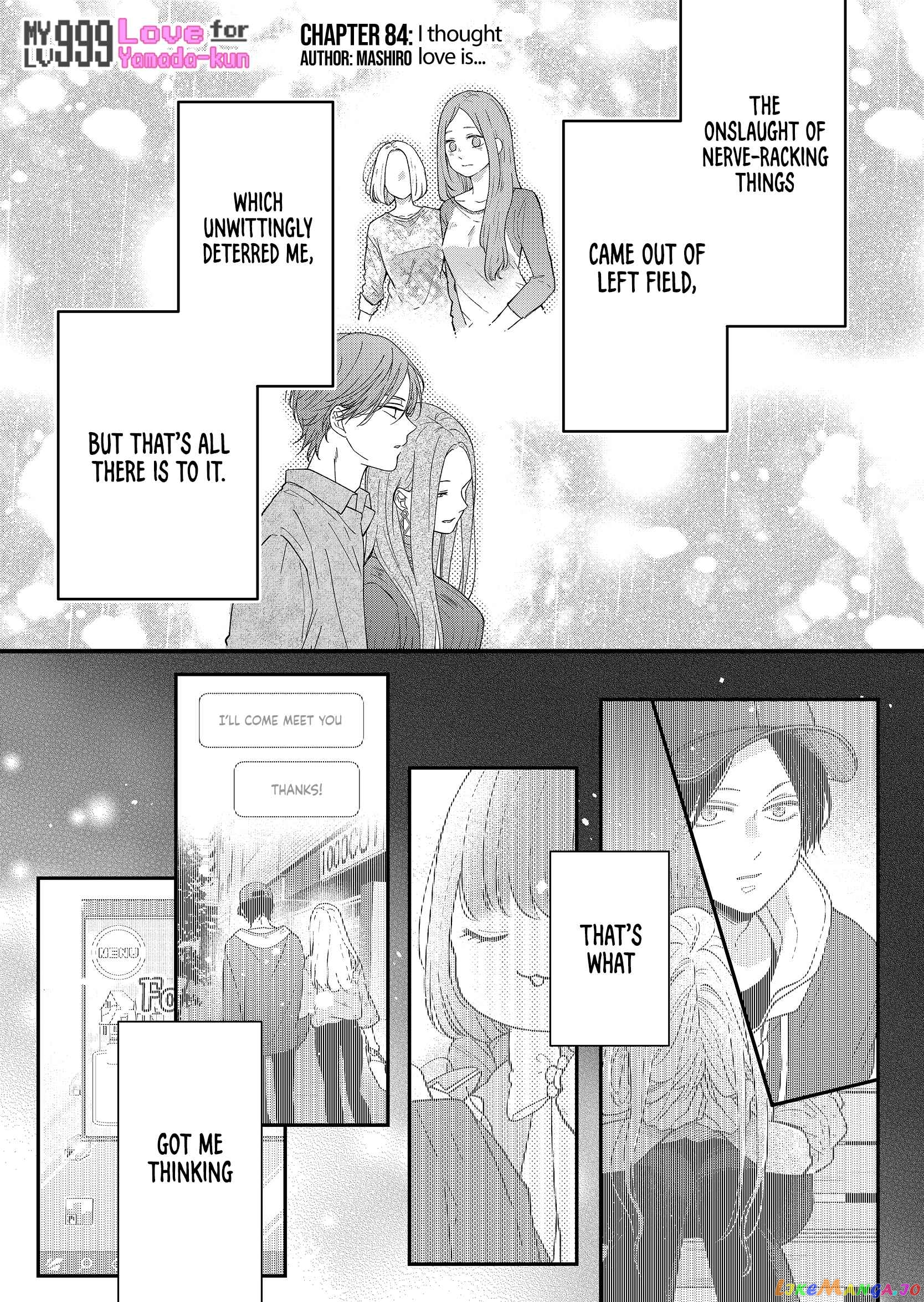 My Lv999 Love for Yamada-kun chapter 84 - page 2
