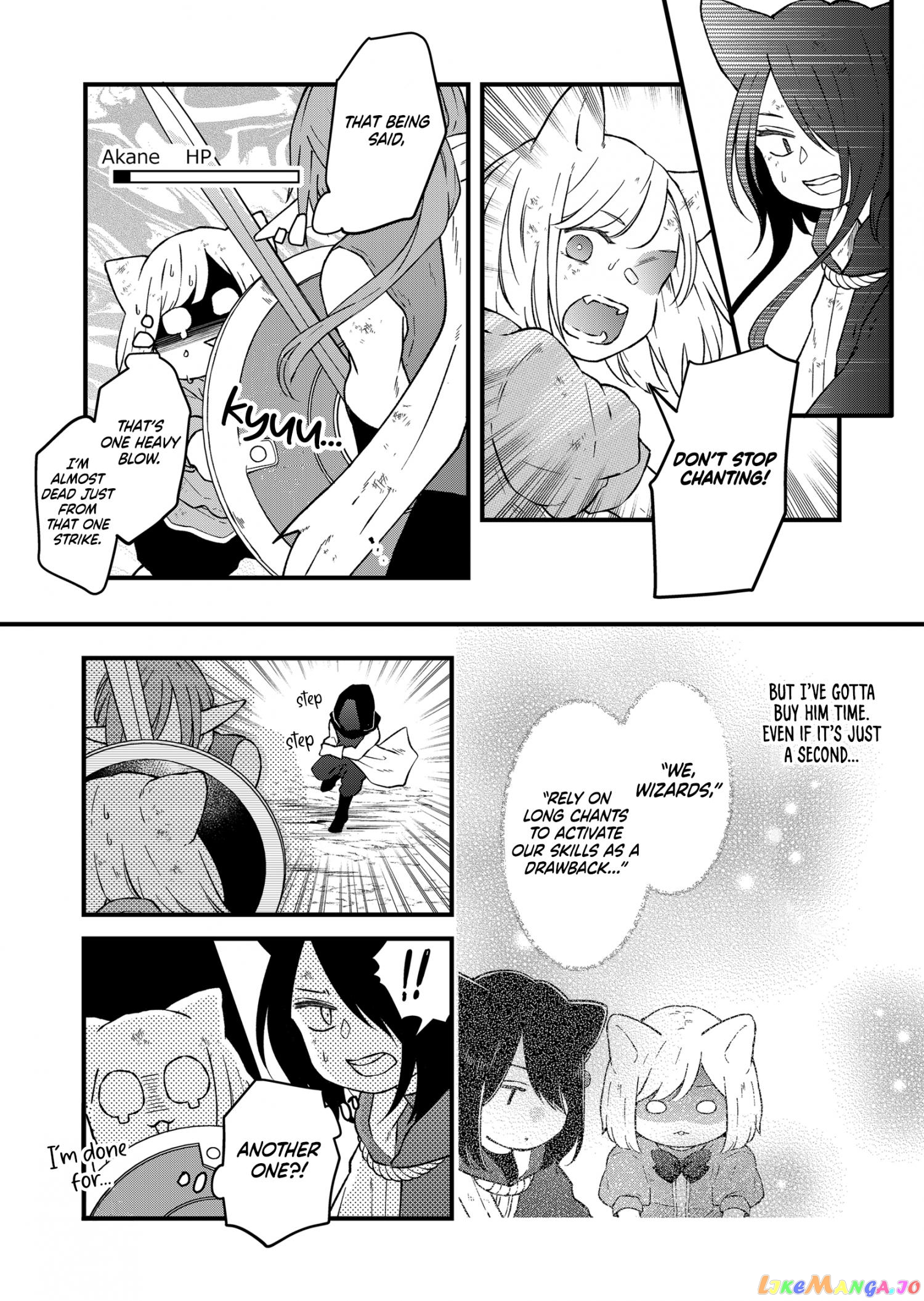 My Lv999 Love for Yamada-kun chapter 89 - page 11