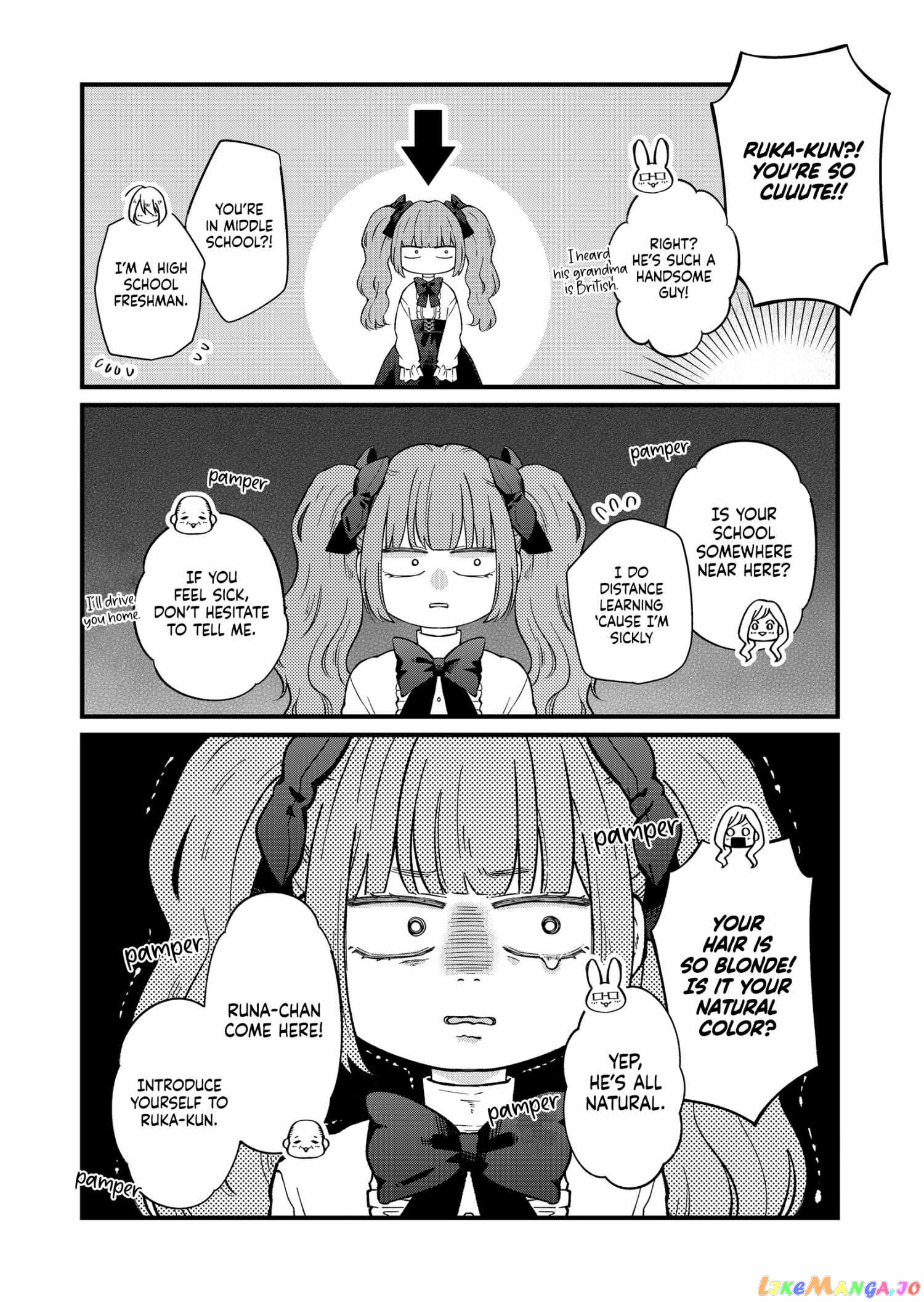 My Lv999 Love for Yamada-kun chapter 91 - page 5