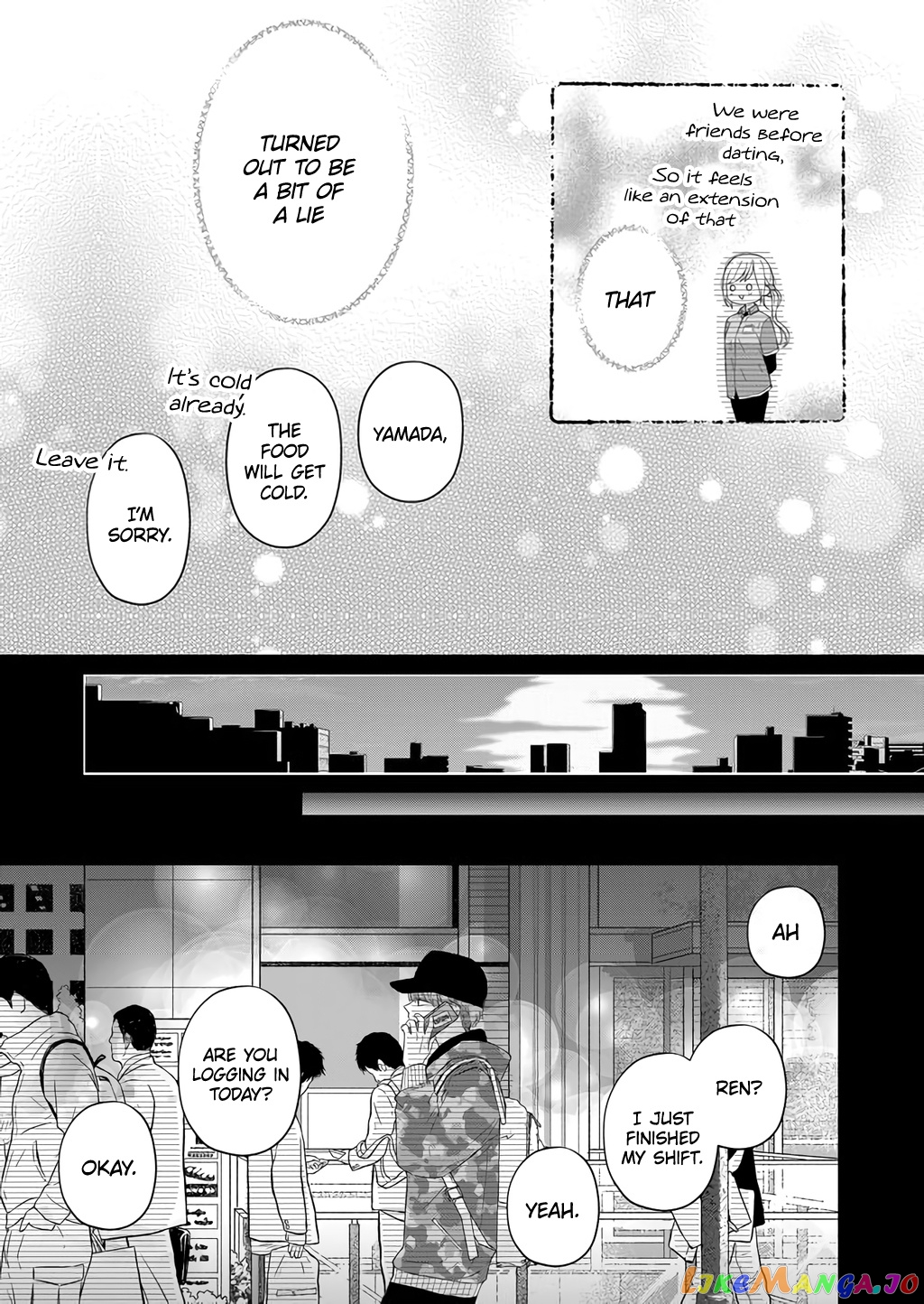 My Lv999 Love for Yamada-kun chapter 43 - page 14
