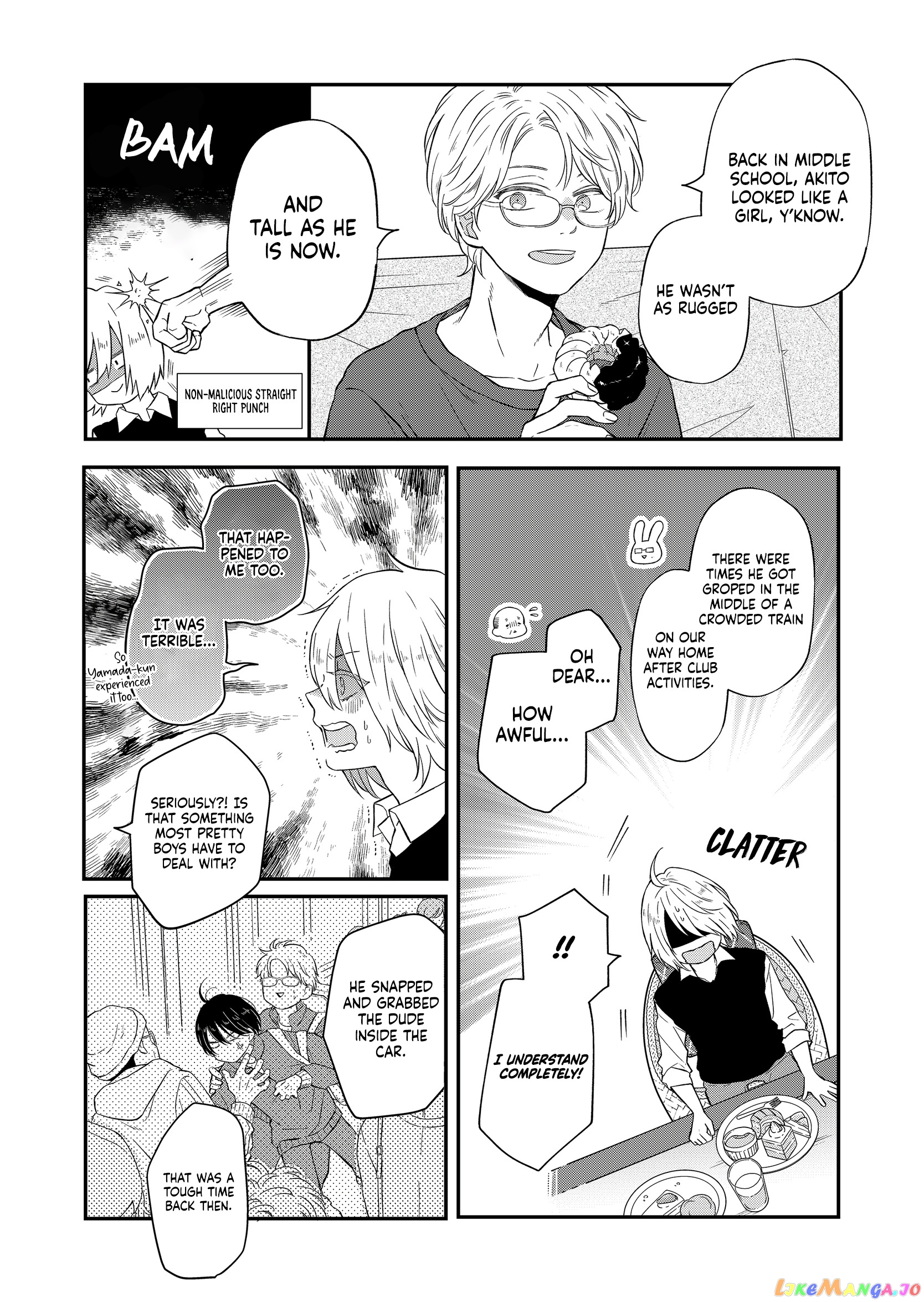 My Lv999 Love for Yamada-kun chapter 92 - page 3
