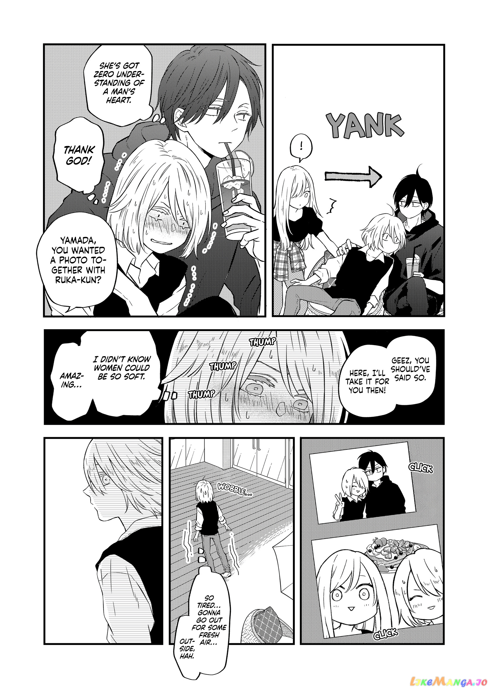 My Lv999 Love for Yamada-kun chapter 92 - page 6