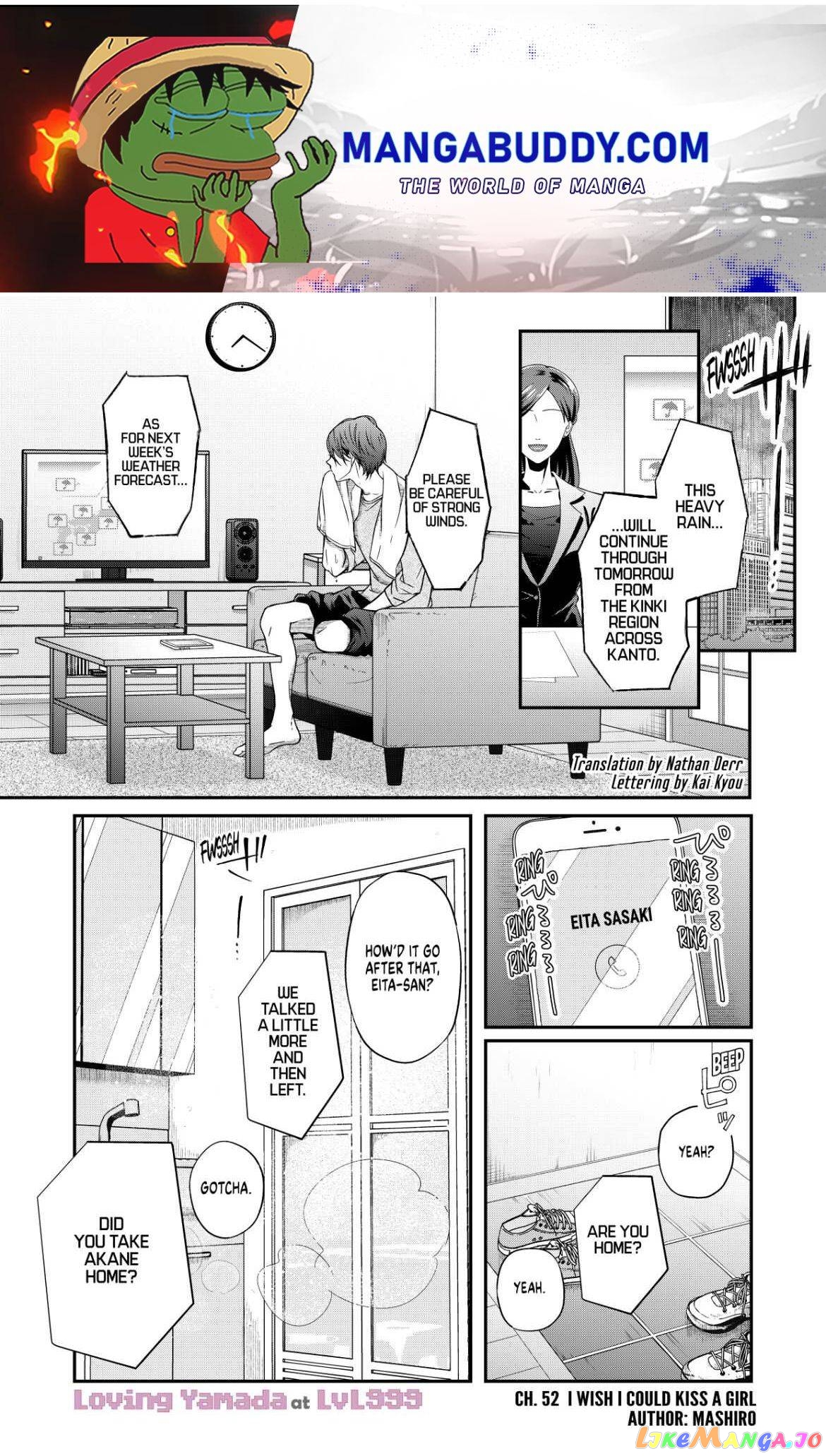 My Lv999 Love for Yamada-kun chapter 52 - page 1