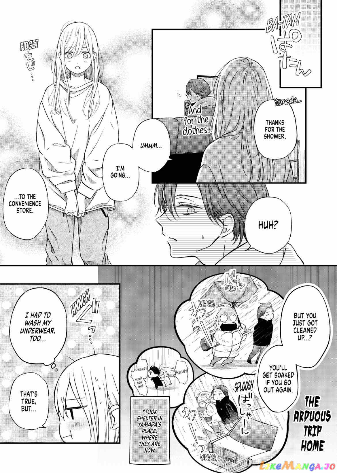 My Lv999 Love for Yamada-kun chapter 52 - page 3