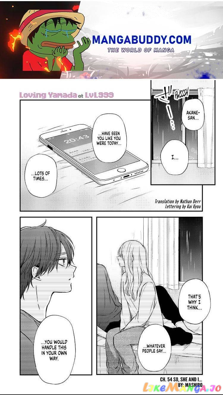 My Lv999 Love for Yamada-kun chapter 54 - page 1