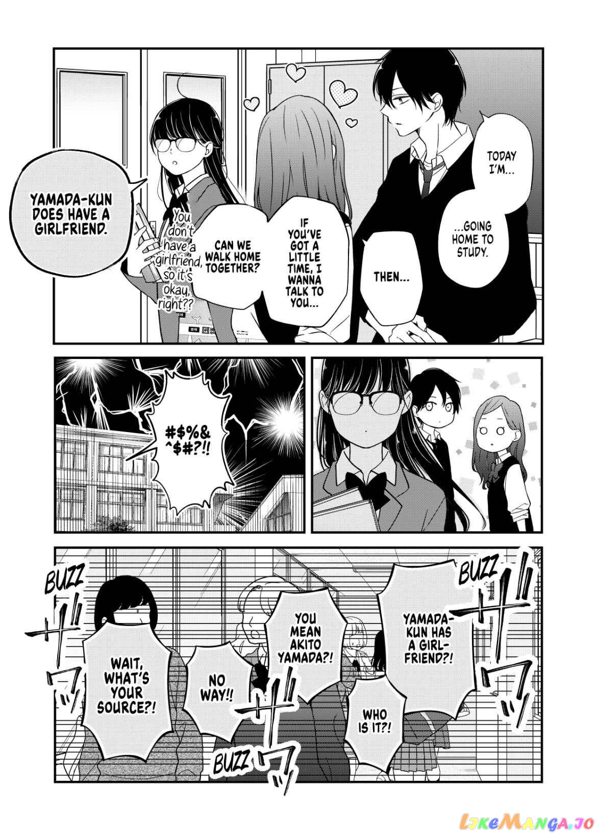 My Lv999 Love for Yamada-kun chapter 56 - page 2