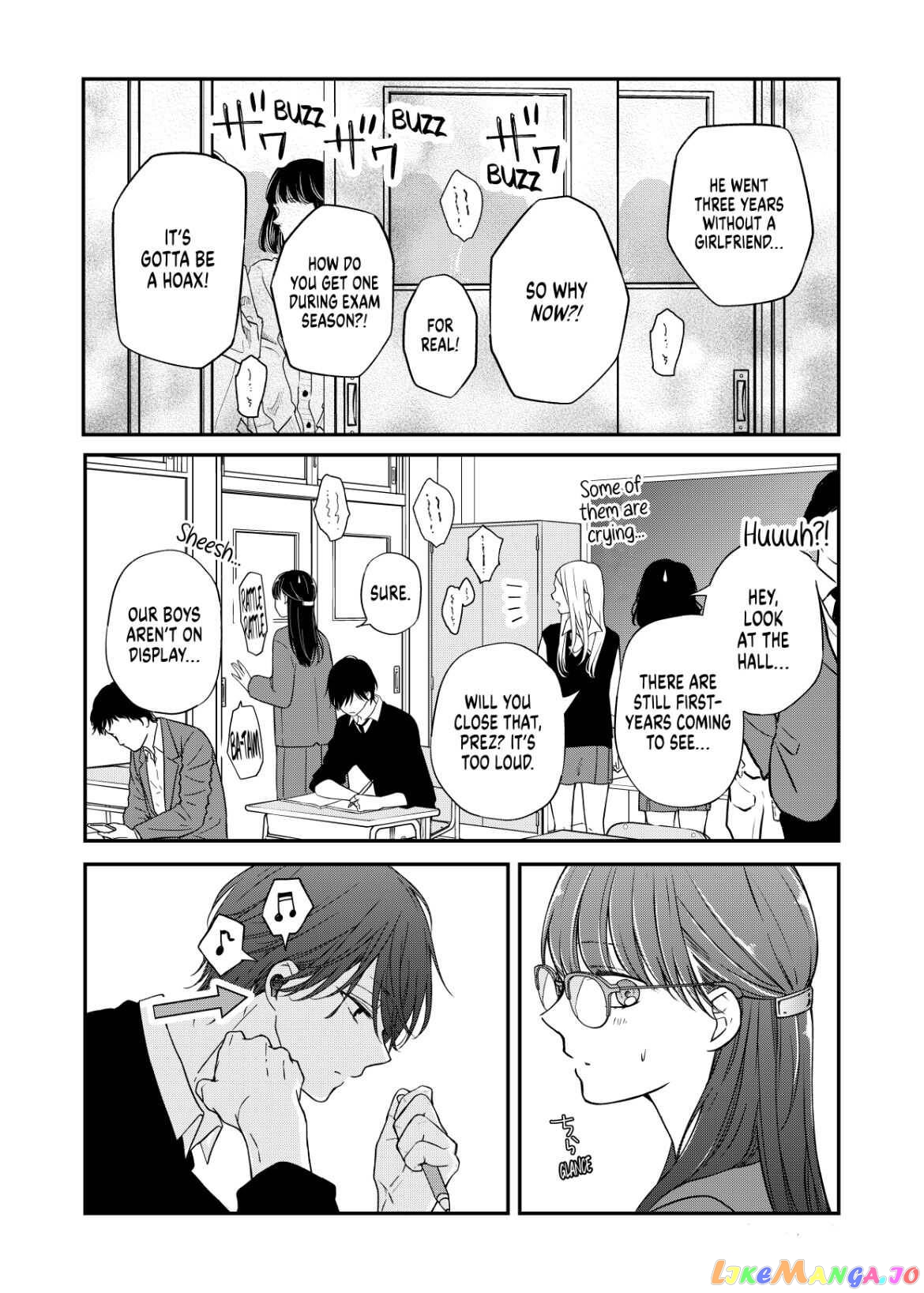 My Lv999 Love for Yamada-kun chapter 56 - page 3