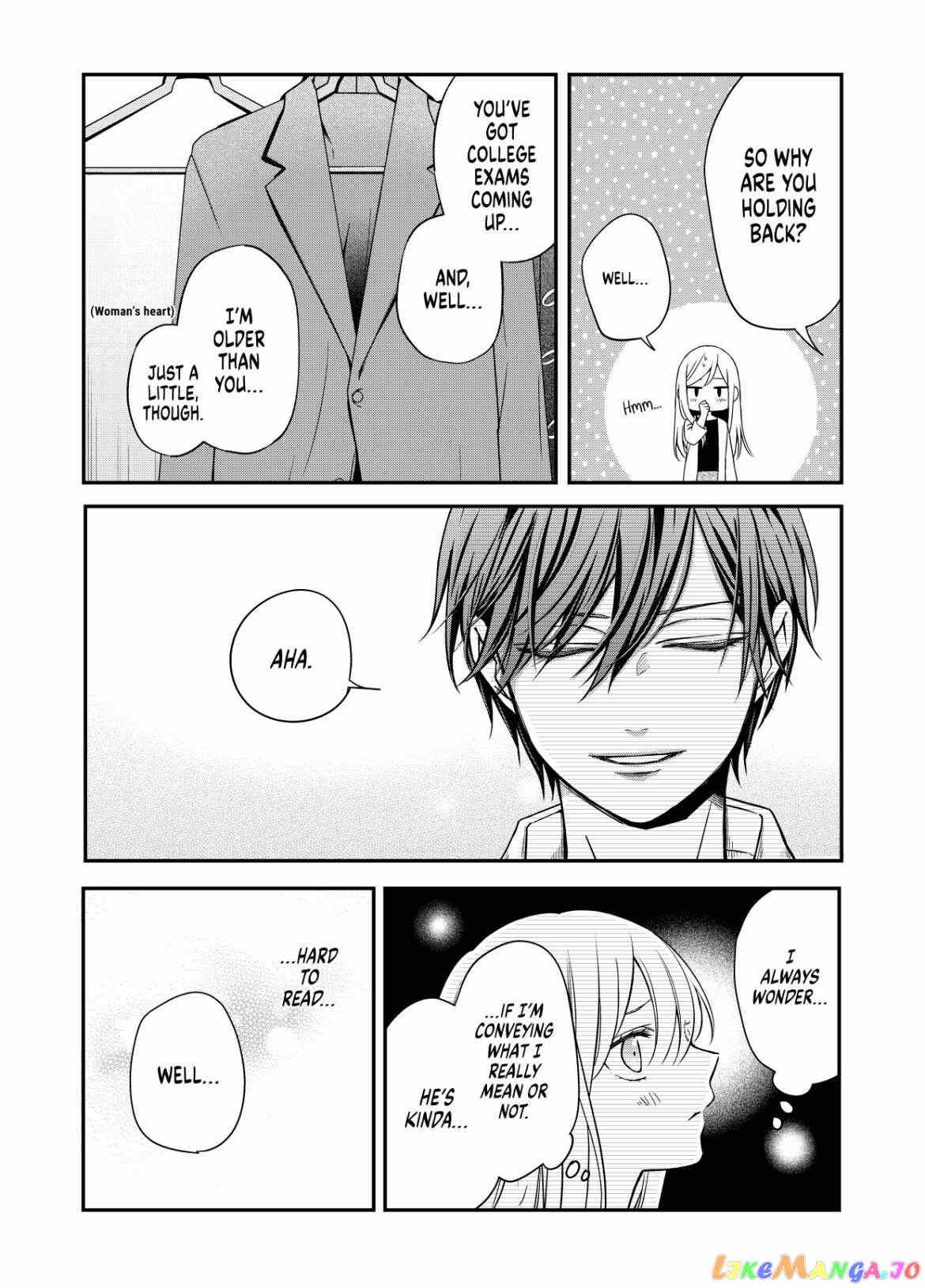 My Lv999 Love for Yamada-kun chapter 58 - page 11