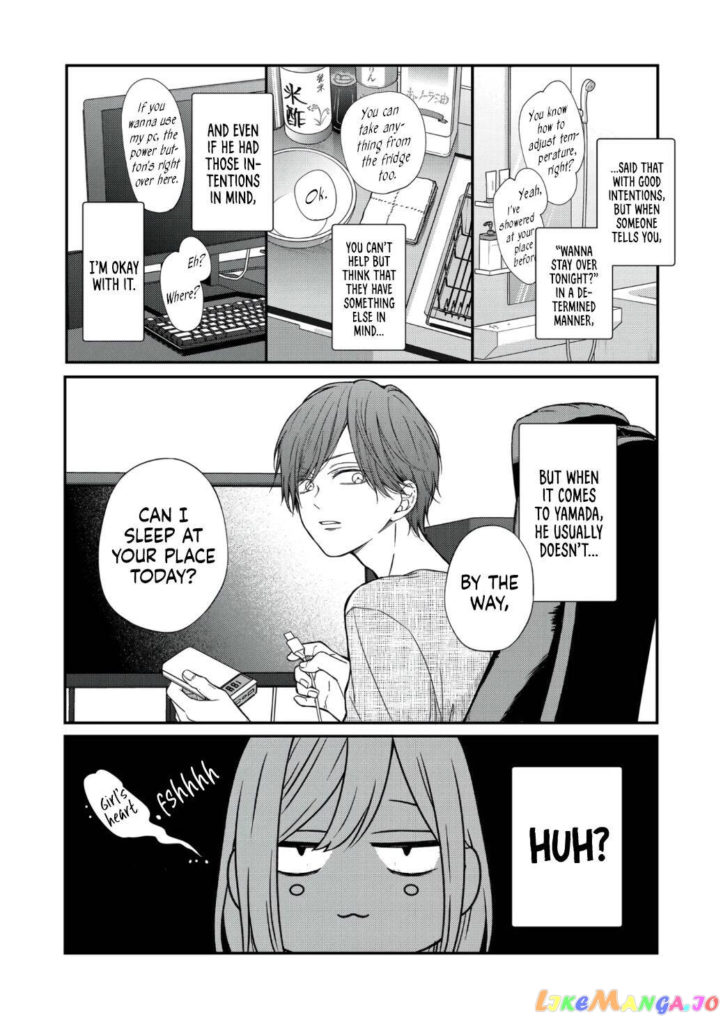 My Lv999 Love for Yamada-kun chapter 64 - page 7