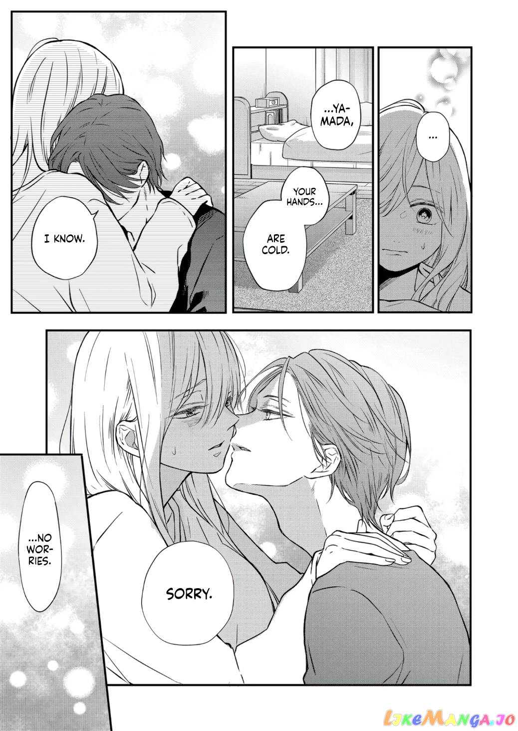 My Lv999 Love for Yamada-kun chapter 68 - page 14