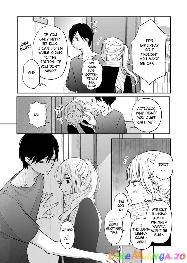 My Lv999 Love for Yamada-kun chapter 35 - page 3