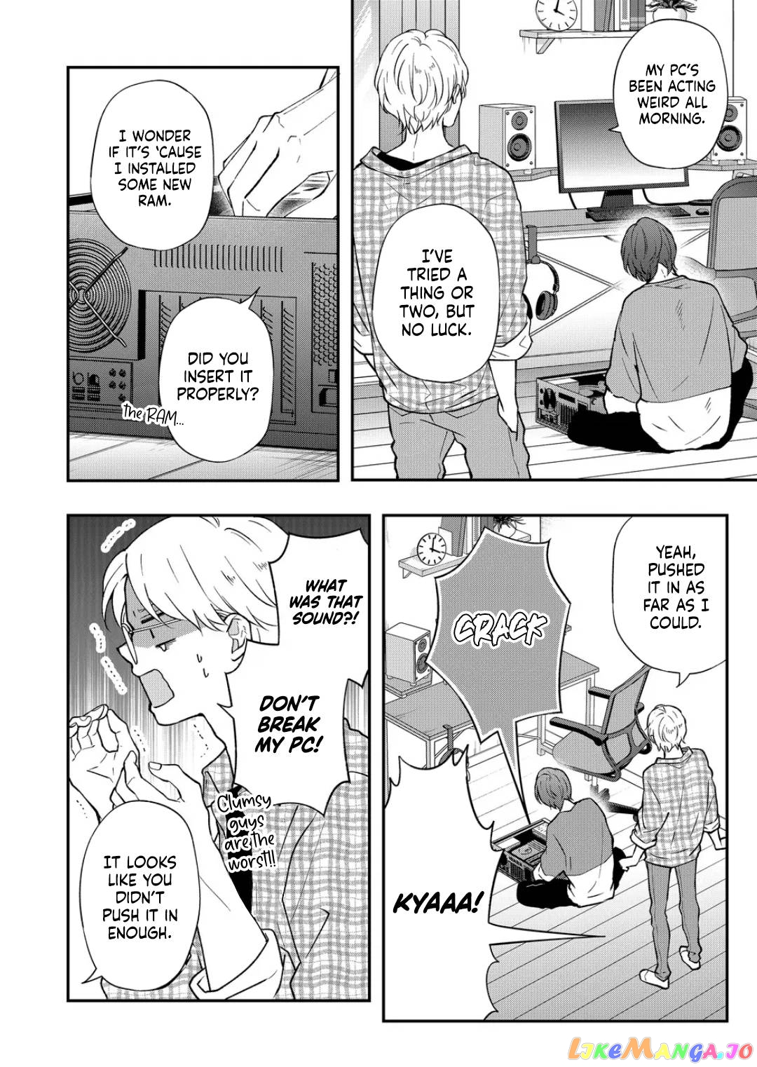 My Lv999 Love for Yamada-kun chapter 73 - page 5