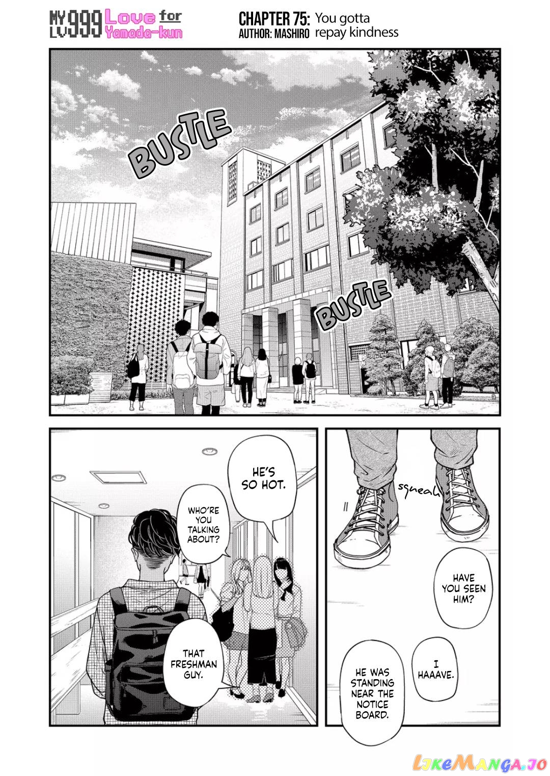 My Lv999 Love for Yamada-kun chapter 75 - page 2