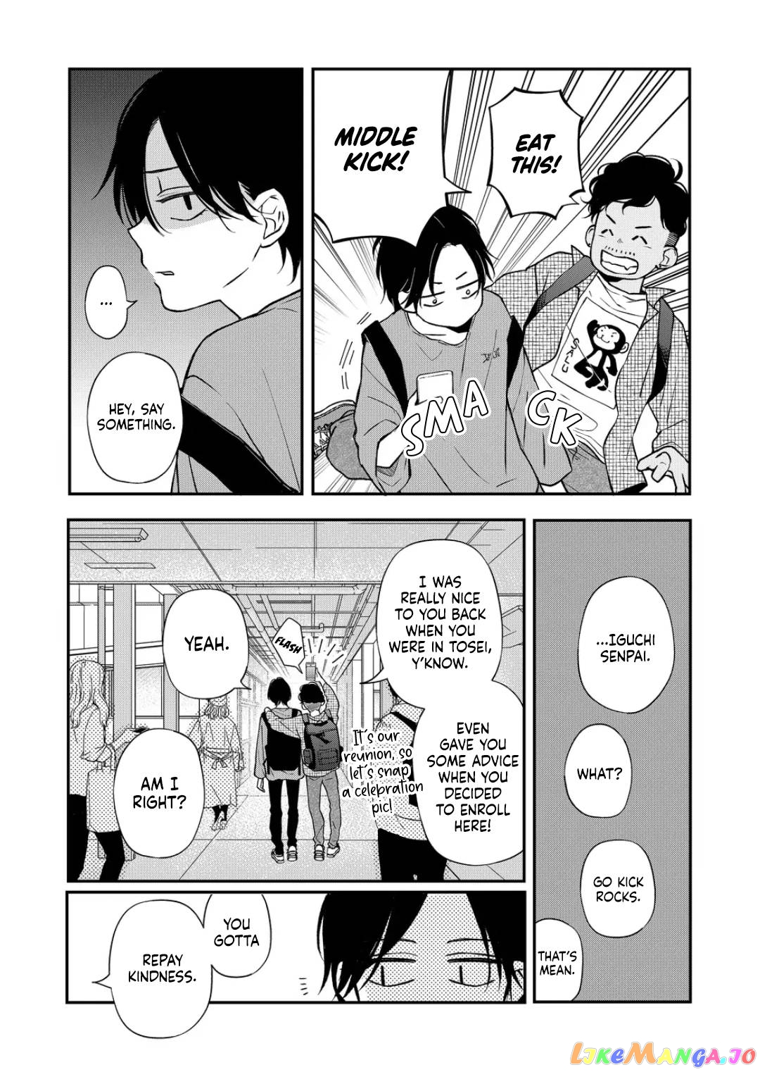 My Lv999 Love for Yamada-kun chapter 75 - page 4