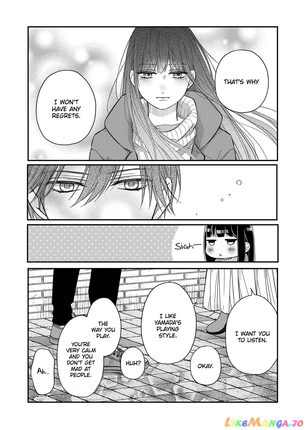 My Lv999 Love for Yamada-kun chapter 38 - page 5