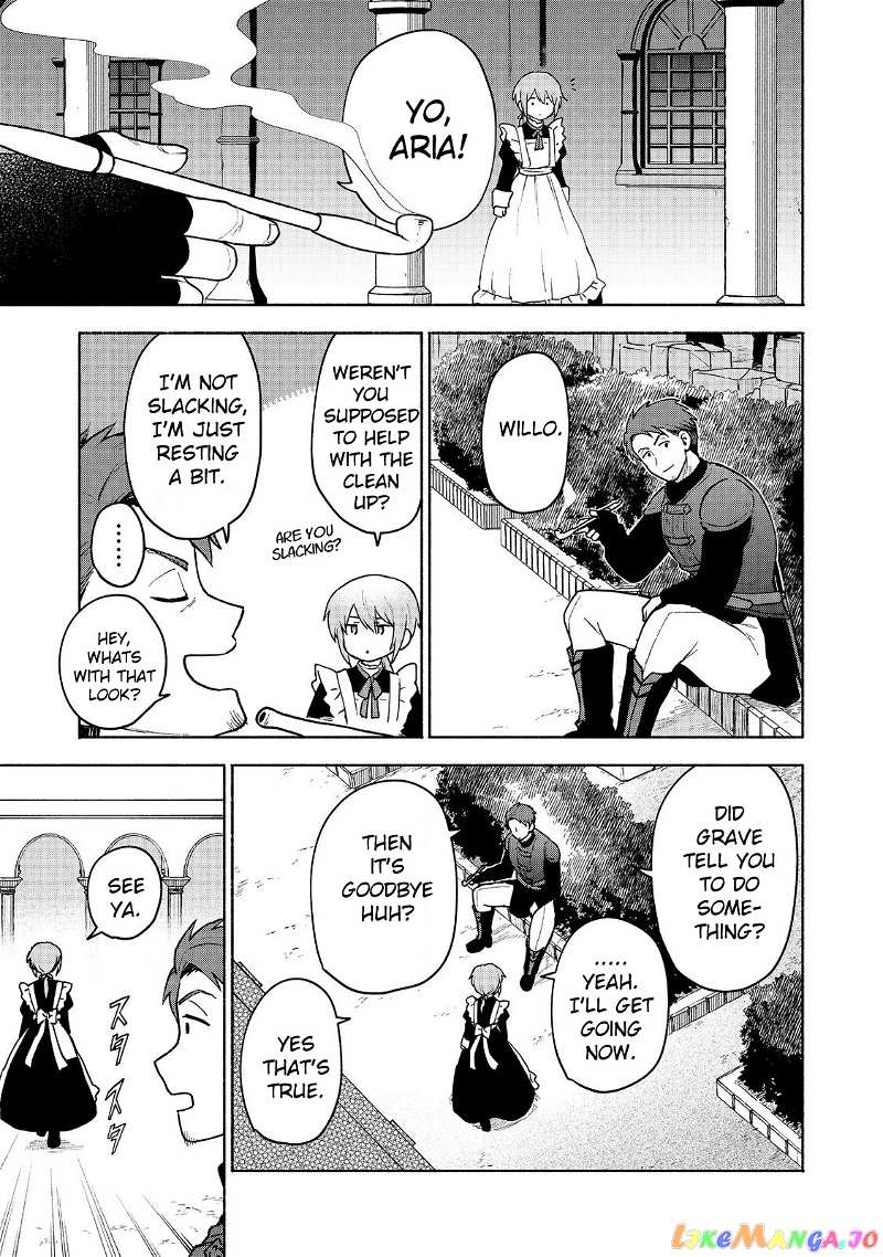 Otome Game No Heroine De Saikyou Survival chapter 15 - page 3