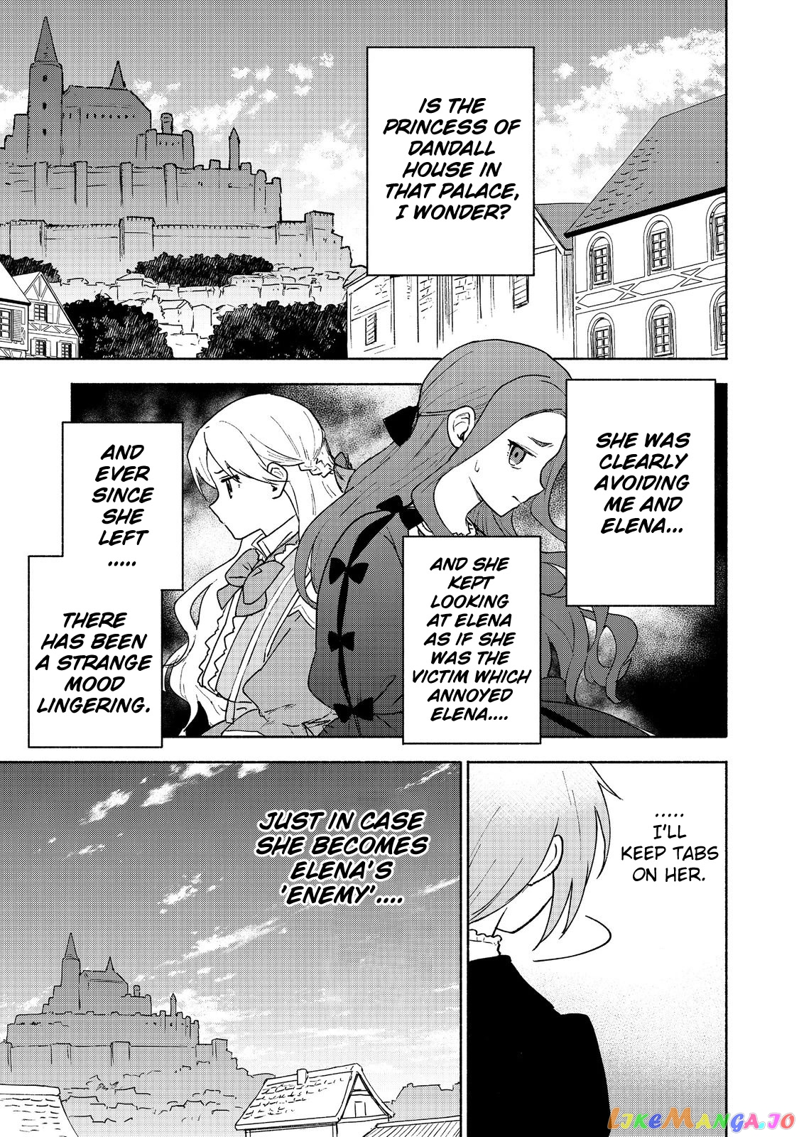 Otome Game No Heroine De Saikyou Survival chapter 15 - page 8