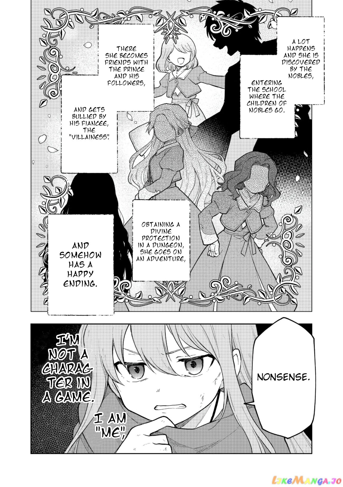 Otome Game No Heroine De Saikyou Survival chapter 2 - page 2