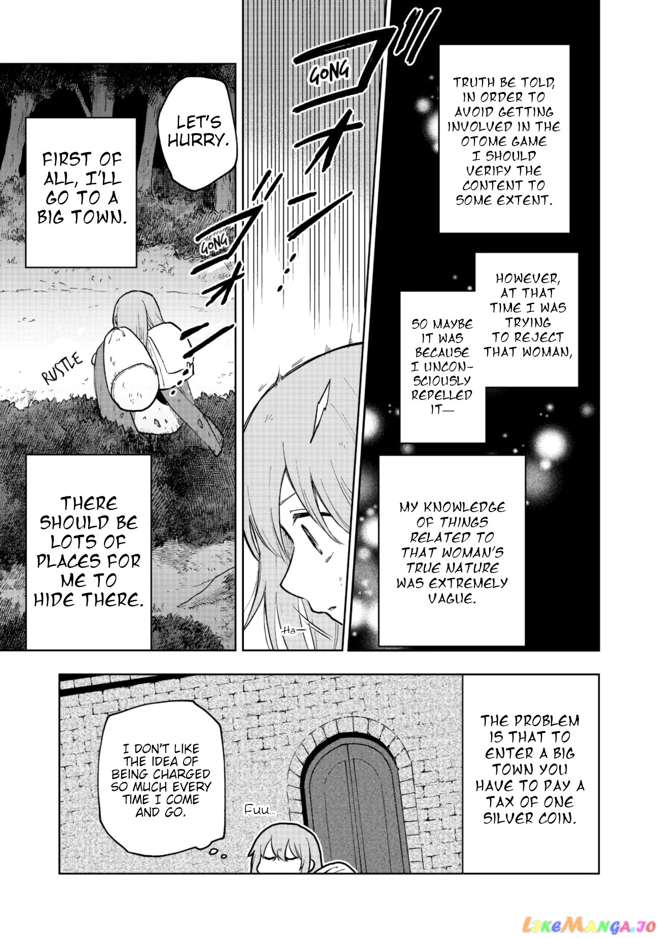 Otome Game No Heroine De Saikyou Survival chapter 2 - page 3
