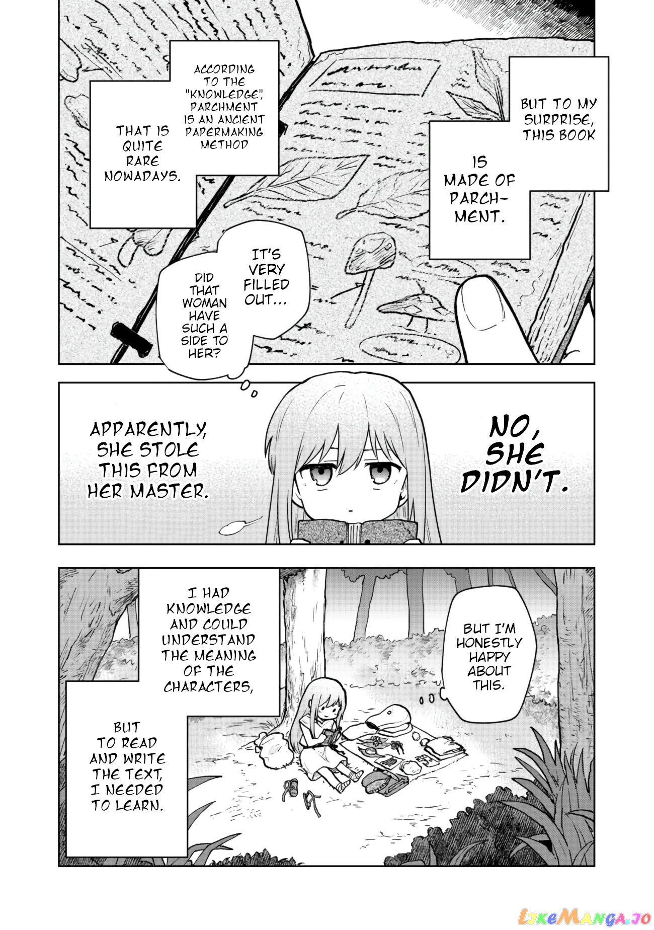 Otome Game No Heroine De Saikyou Survival chapter 2 - page 9