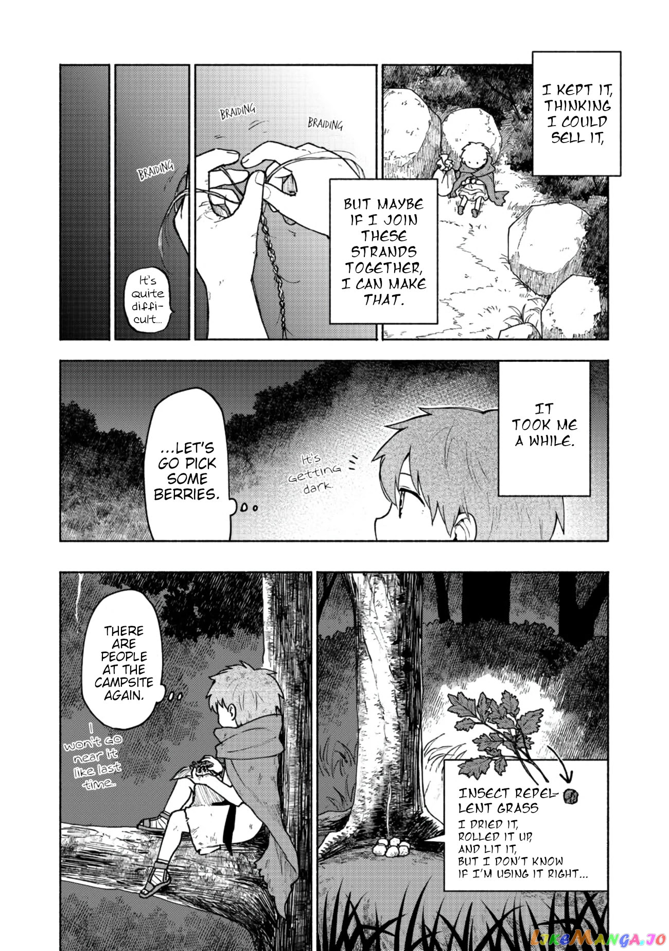Otome Game No Heroine De Saikyou Survival chapter 4 - page 12