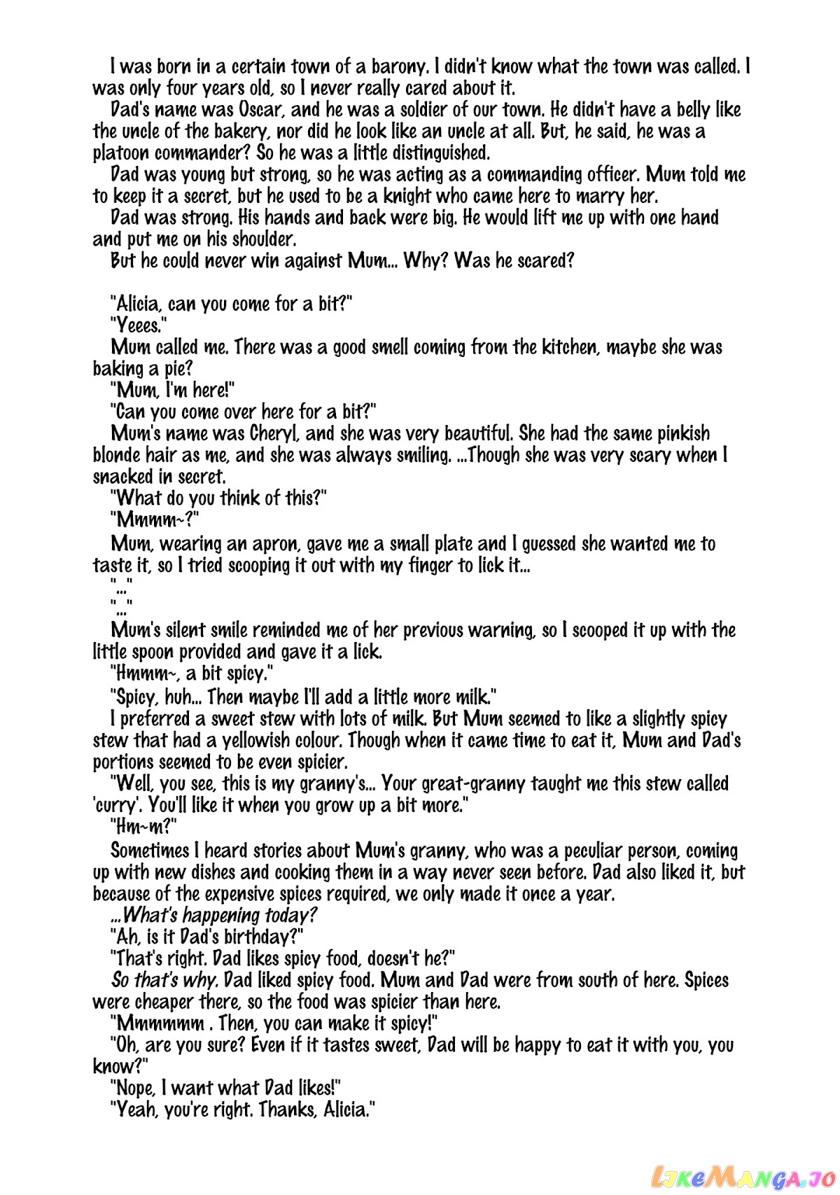Otome Game No Heroine De Saikyou Survival chapter 5.5 - page 6