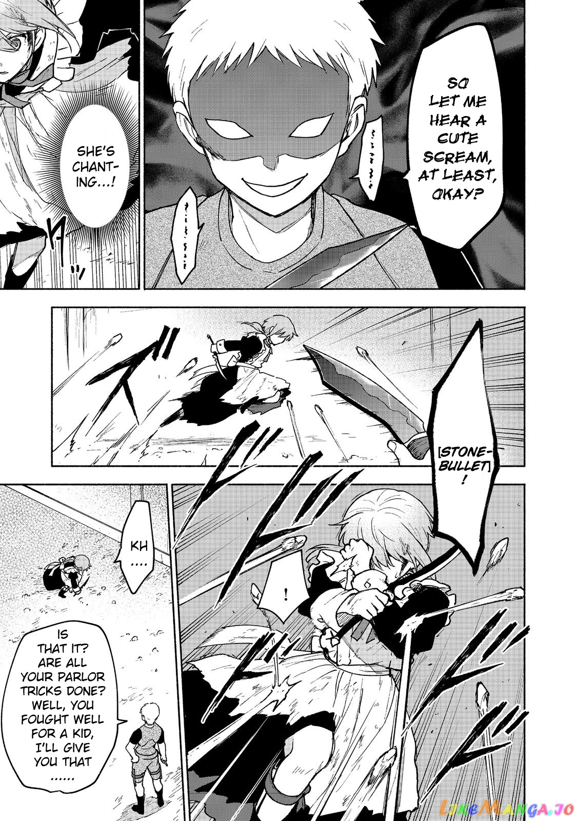 Otome Game No Heroine De Saikyou Survival chapter 13 - page 23