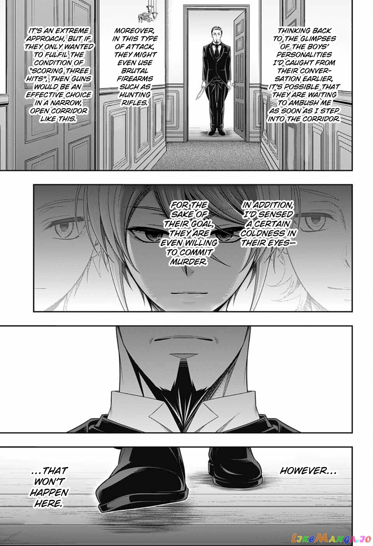 Yuukoku No Moriarty: The Remains chapter 3 - page 17