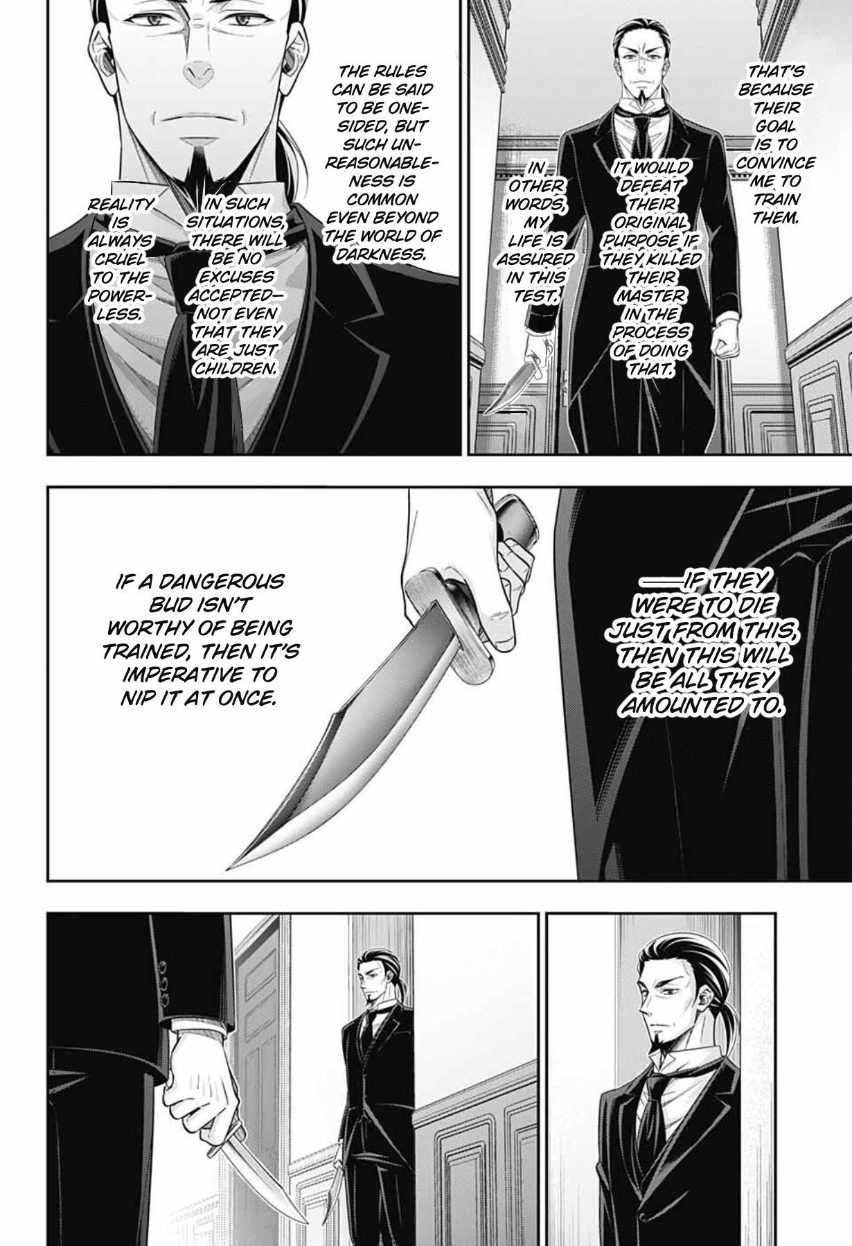 Yuukoku No Moriarty: The Remains chapter 3 - page 18