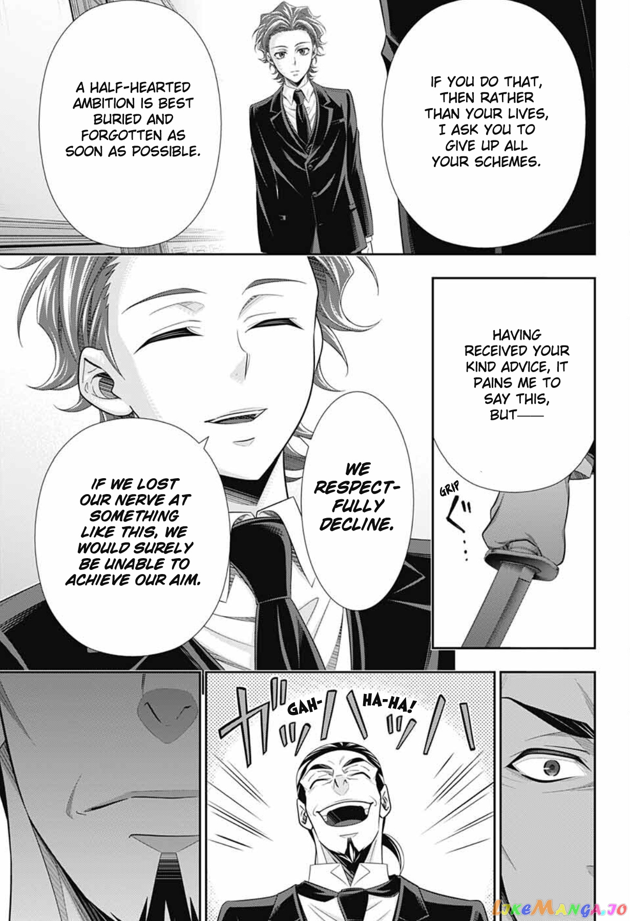 Yuukoku No Moriarty: The Remains chapter 3 - page 21
