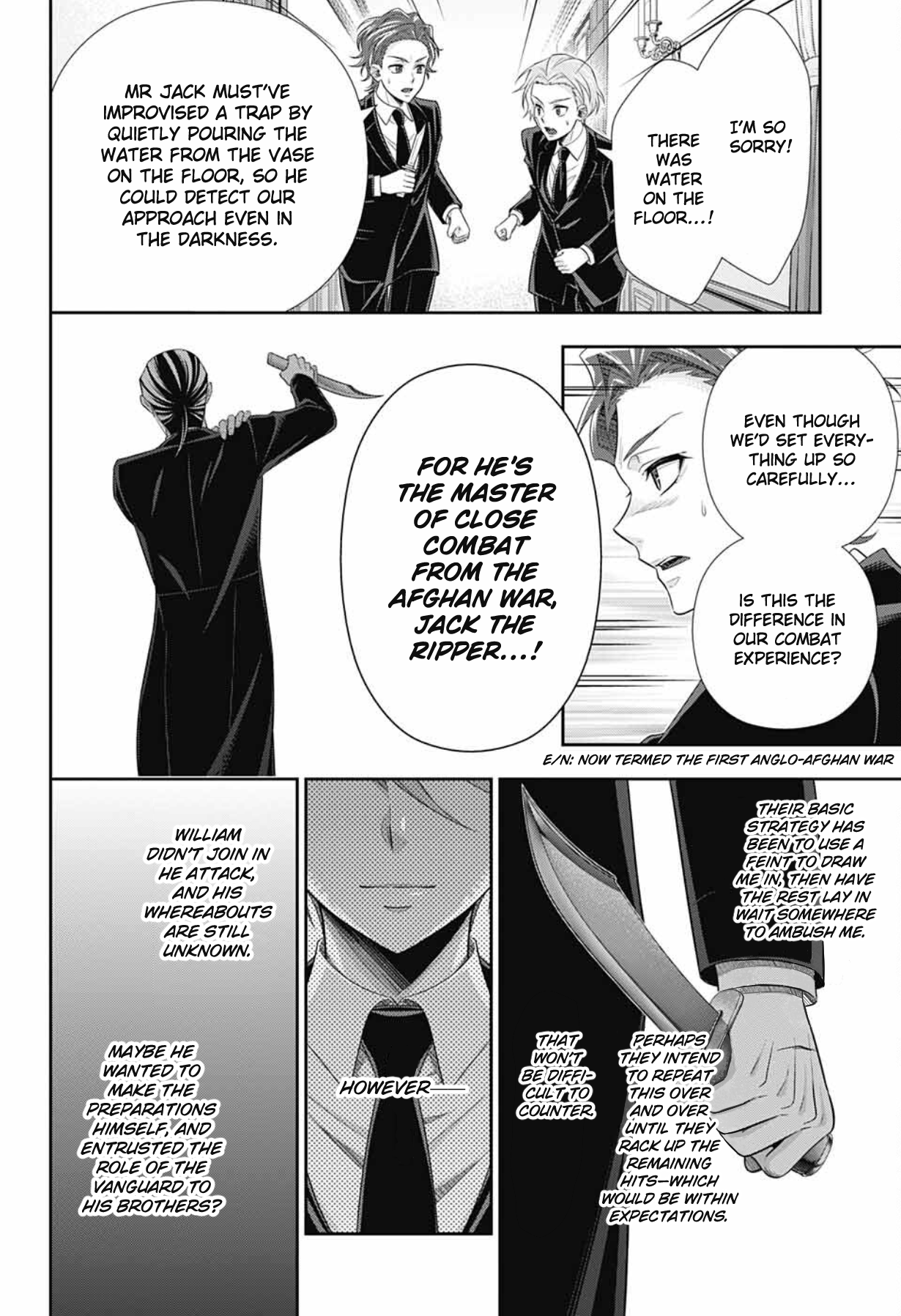 Yuukoku No Moriarty: The Remains chapter 3 - page 30