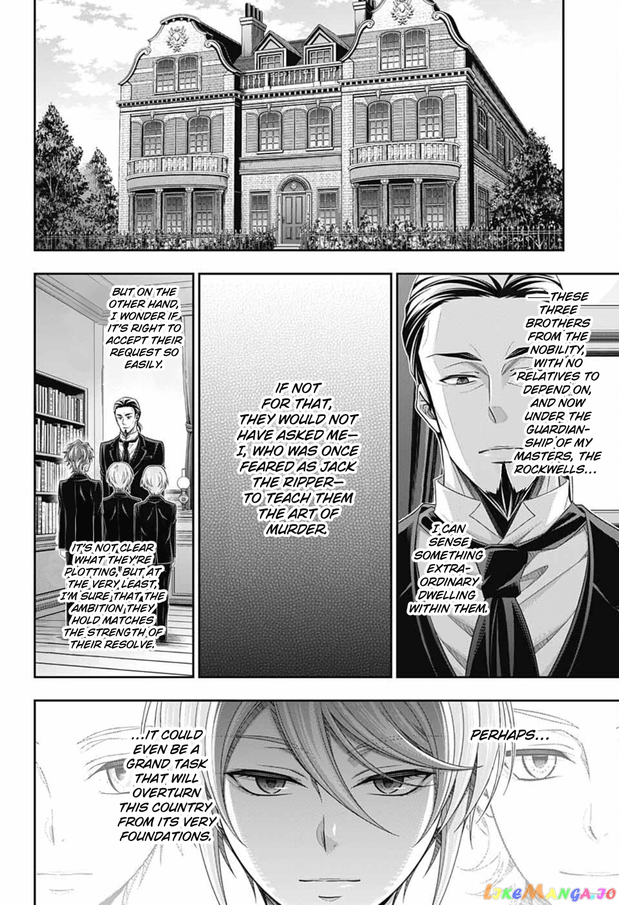 Yuukoku No Moriarty: The Remains chapter 3 - page 4