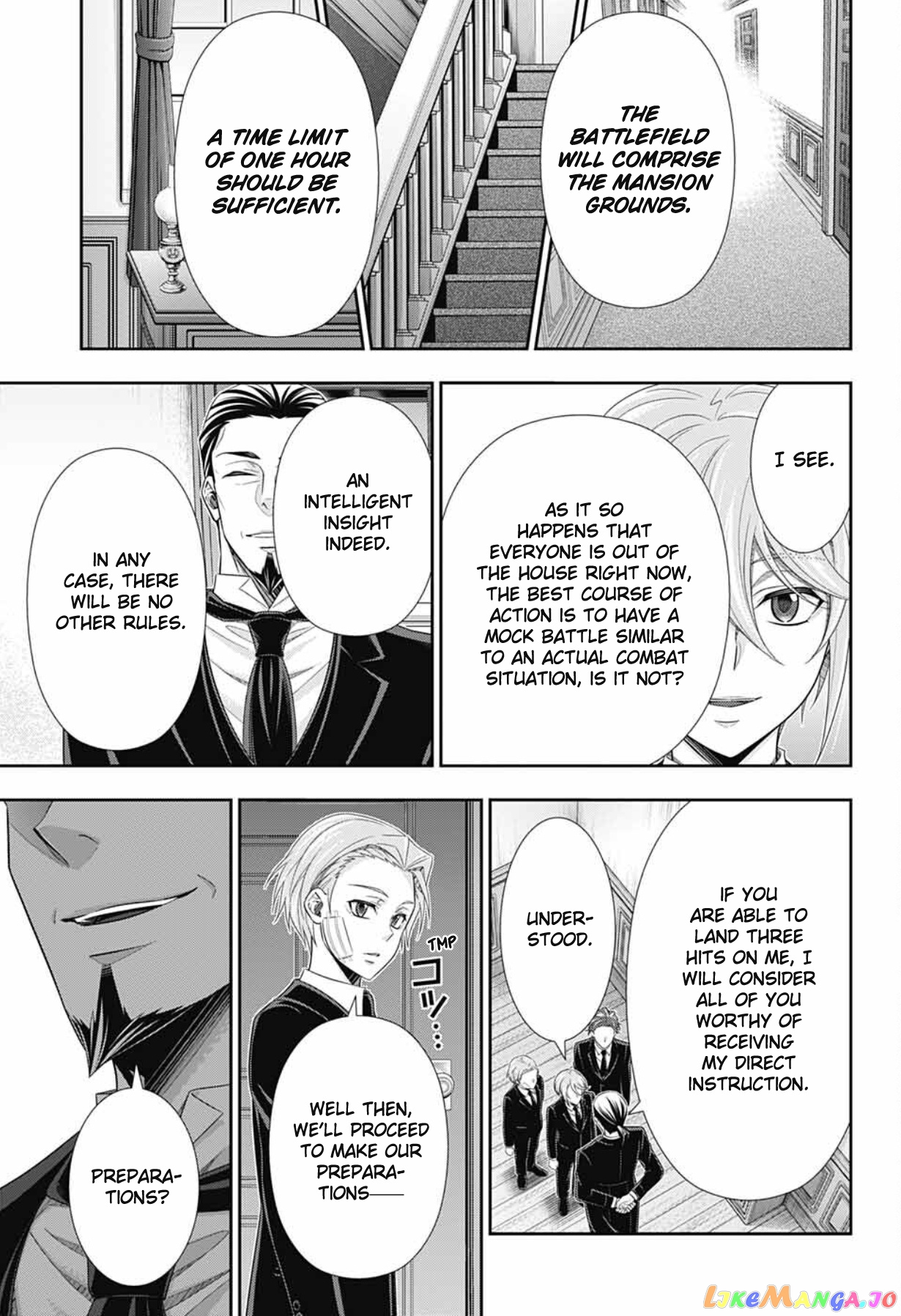 Yuukoku No Moriarty: The Remains chapter 3 - page 7