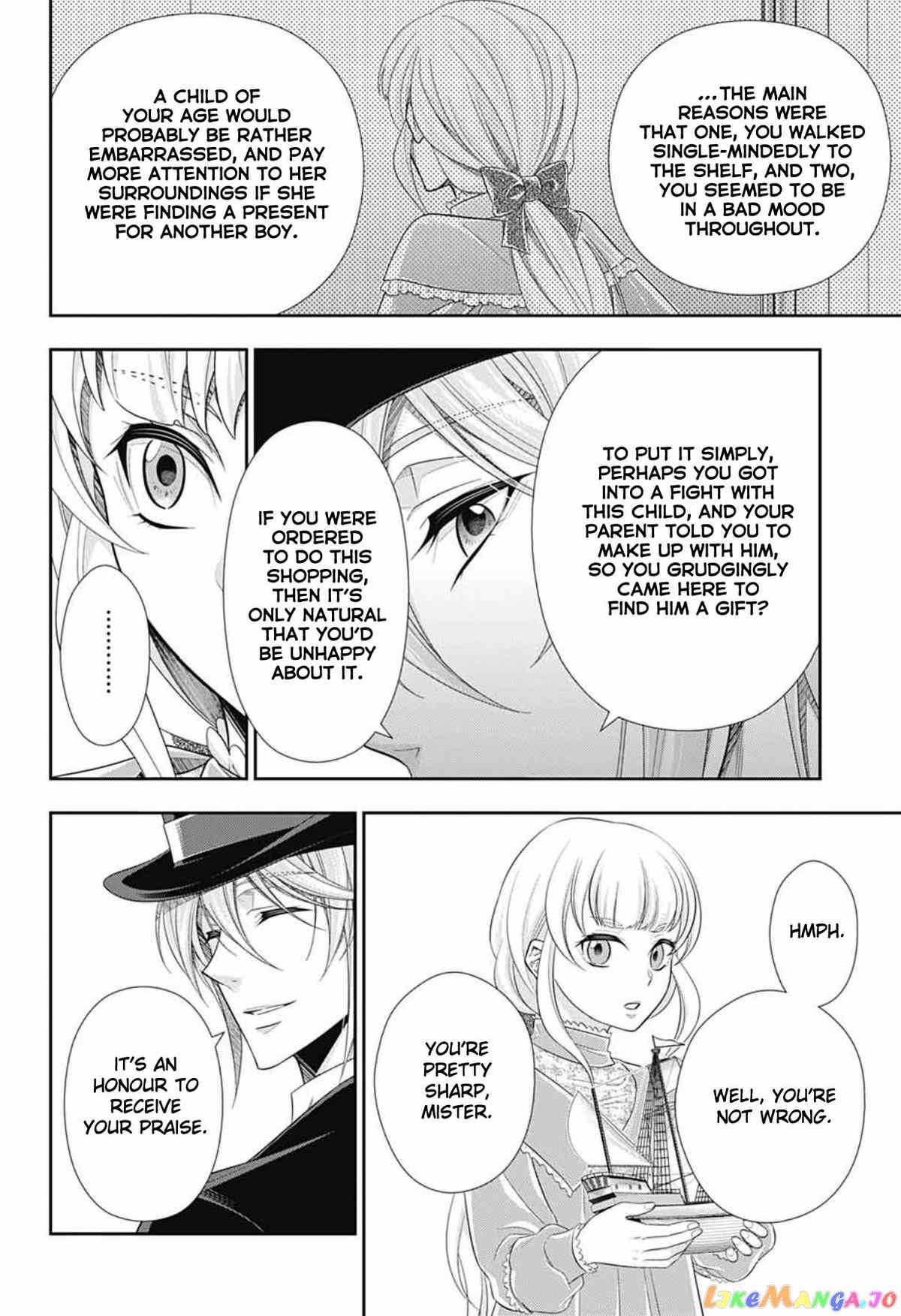 Yuukoku No Moriarty: The Remains chapter 5 - page 13