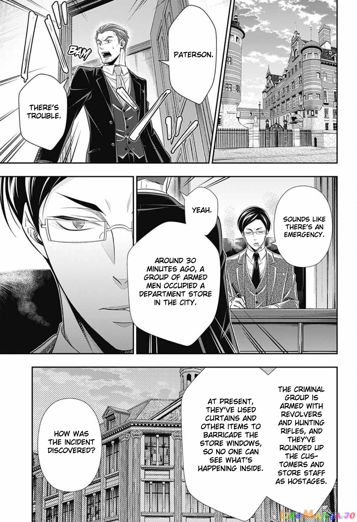 Yuukoku No Moriarty: The Remains chapter 5 - page 28