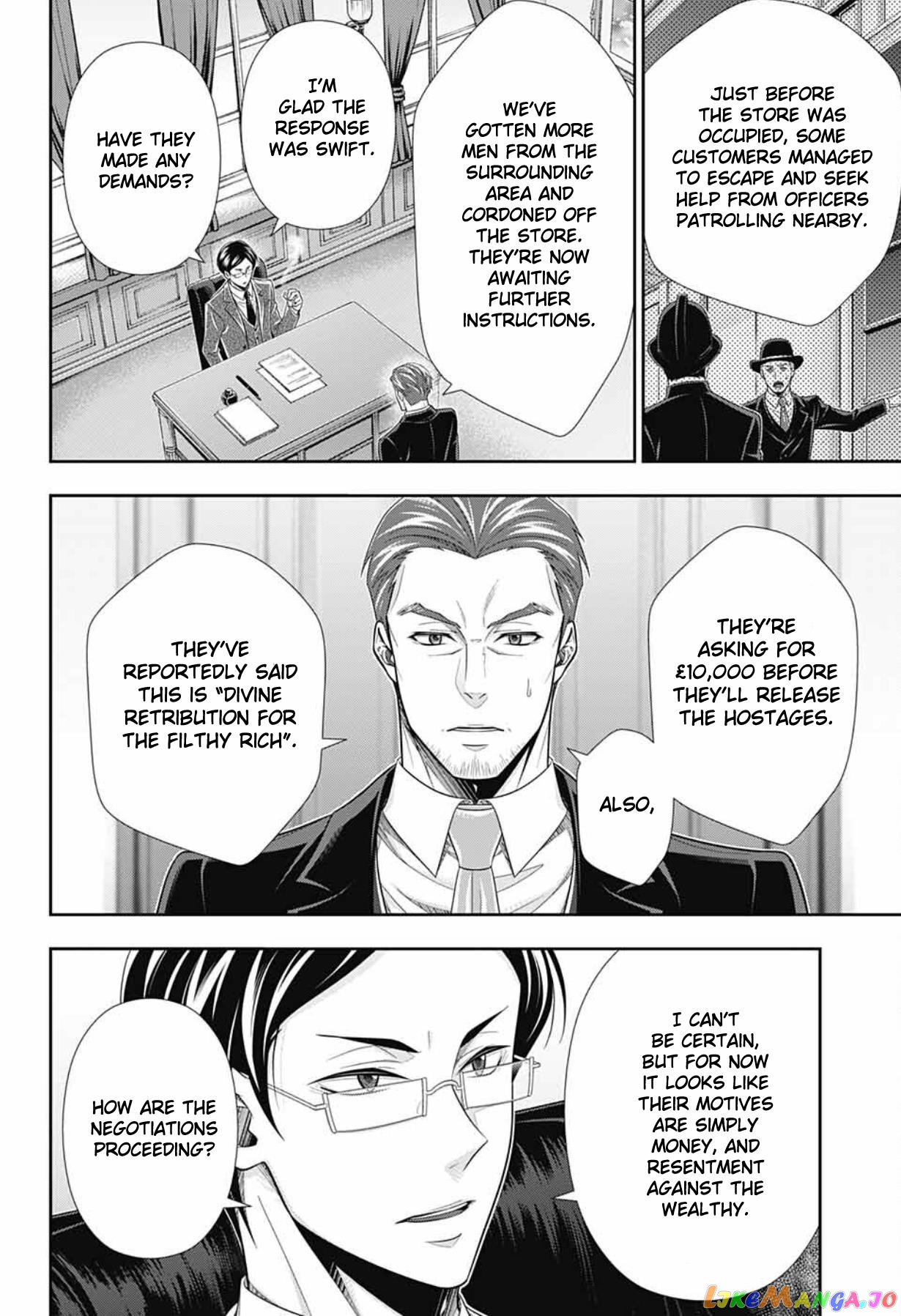 Yuukoku No Moriarty: The Remains chapter 5 - page 29