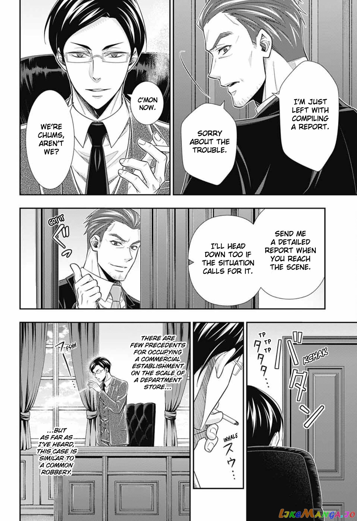 Yuukoku No Moriarty: The Remains chapter 5 - page 31