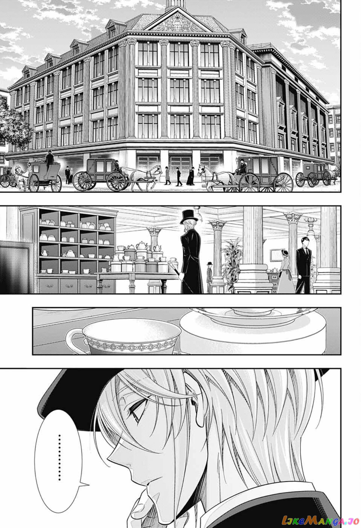 Yuukoku No Moriarty: The Remains chapter 5 - page 4